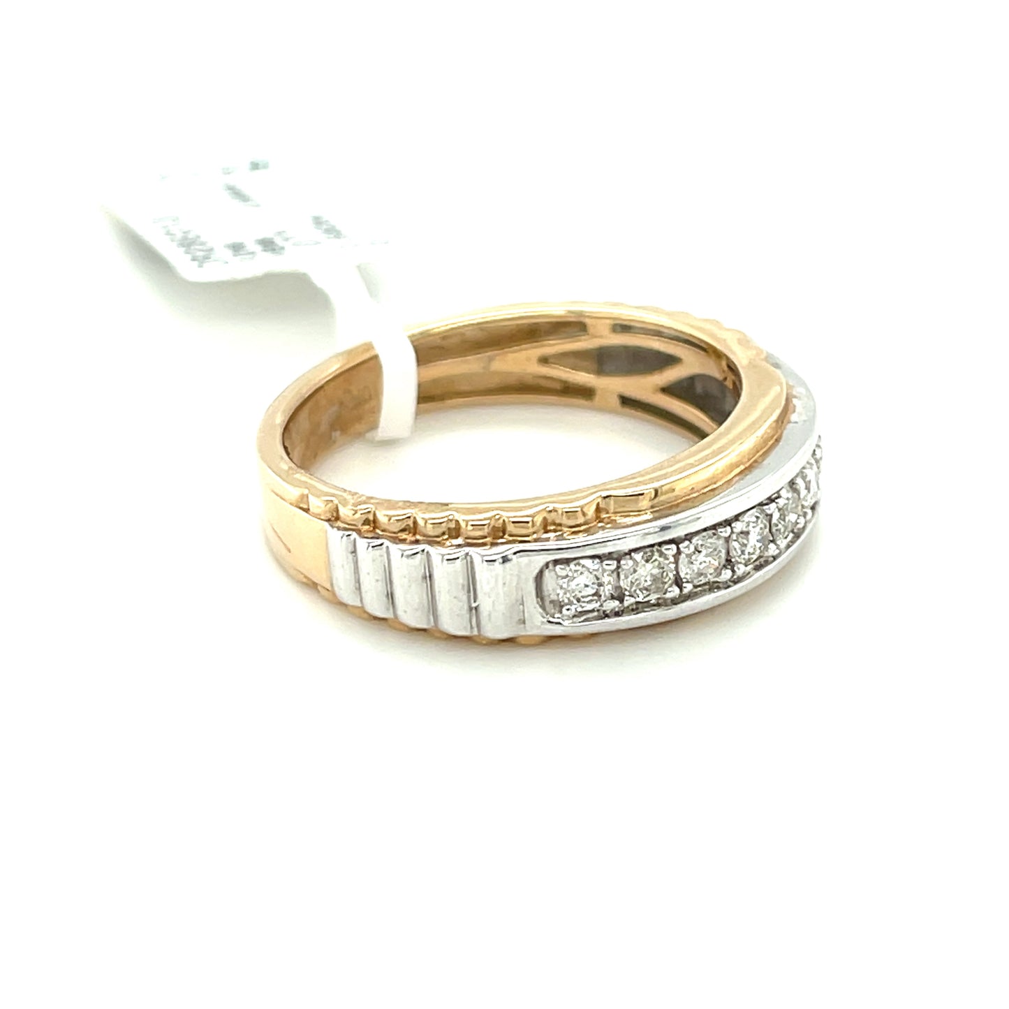 Diamond Wedding Bands - Men'