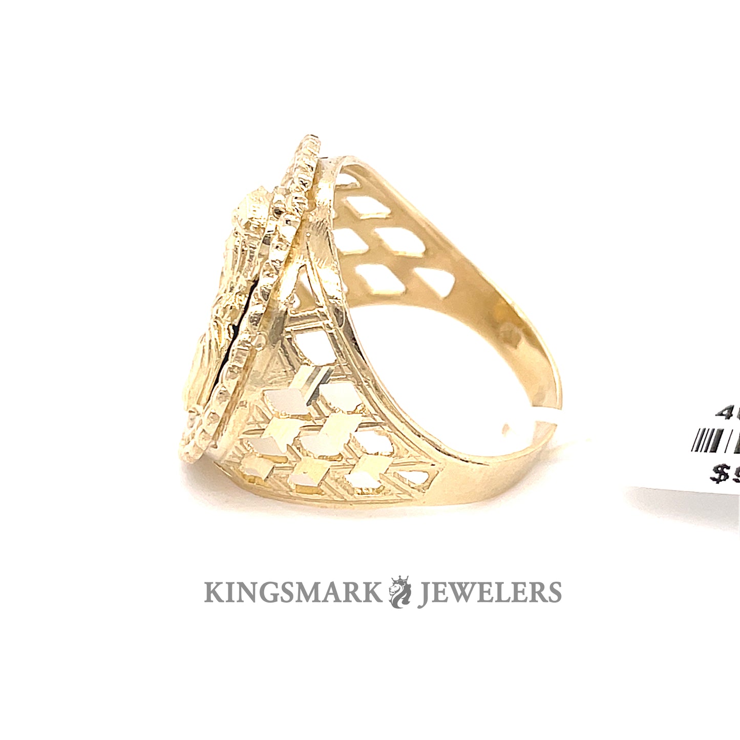 10K Gold Mens Ring