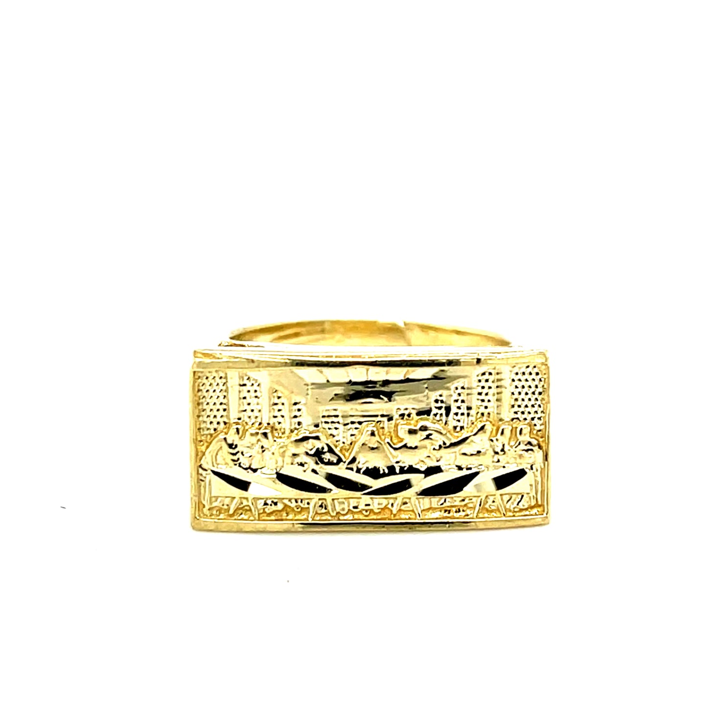 10K Gold Mens Ring