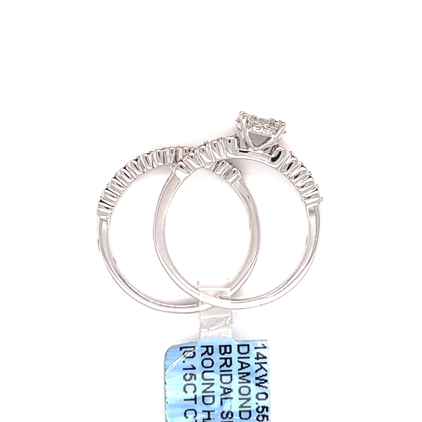 Diamond Wedding Set