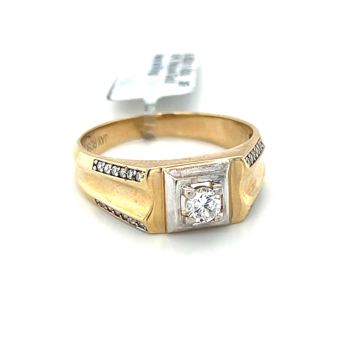 10K Gold Mens Ring