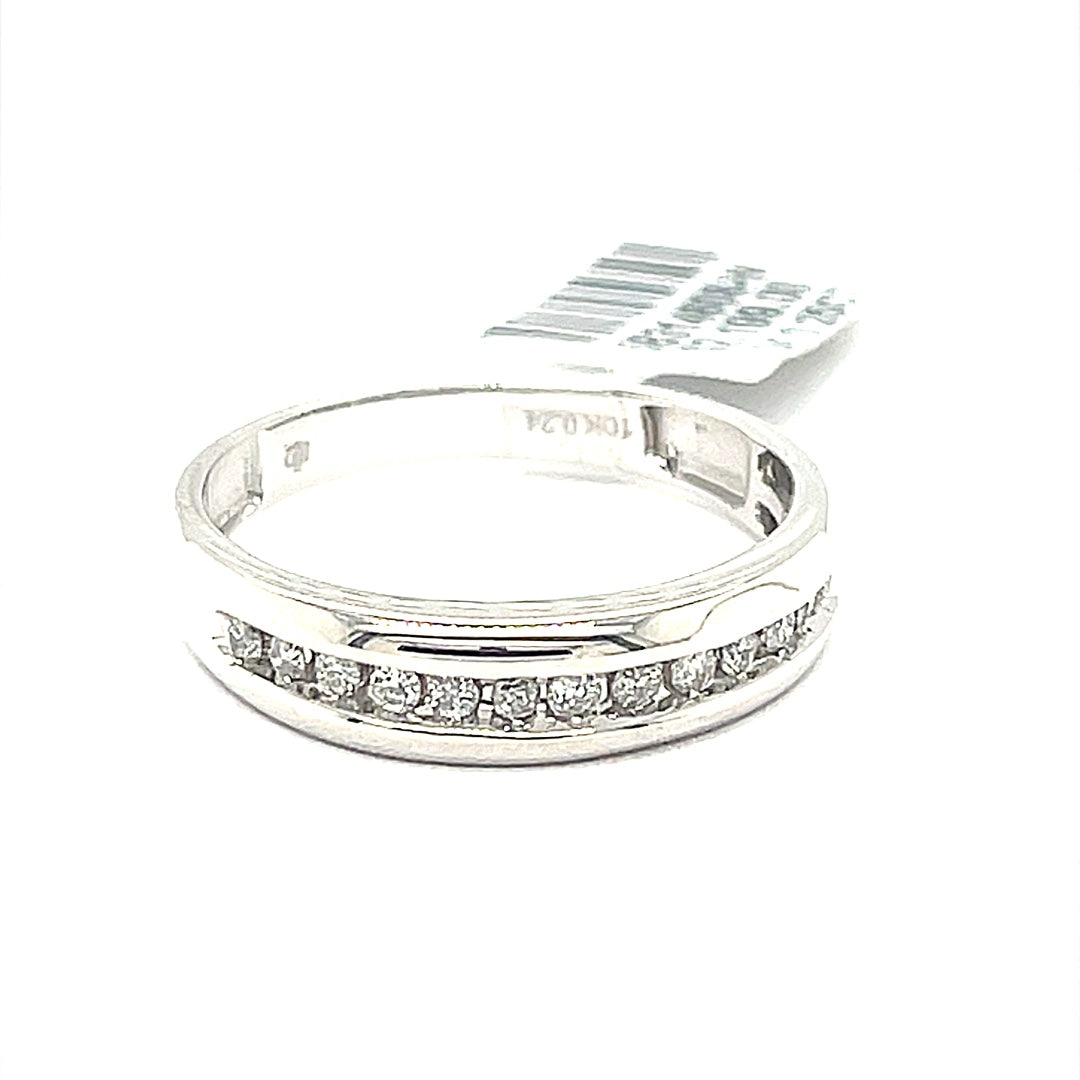 Diamond Wedding Bands - Men'