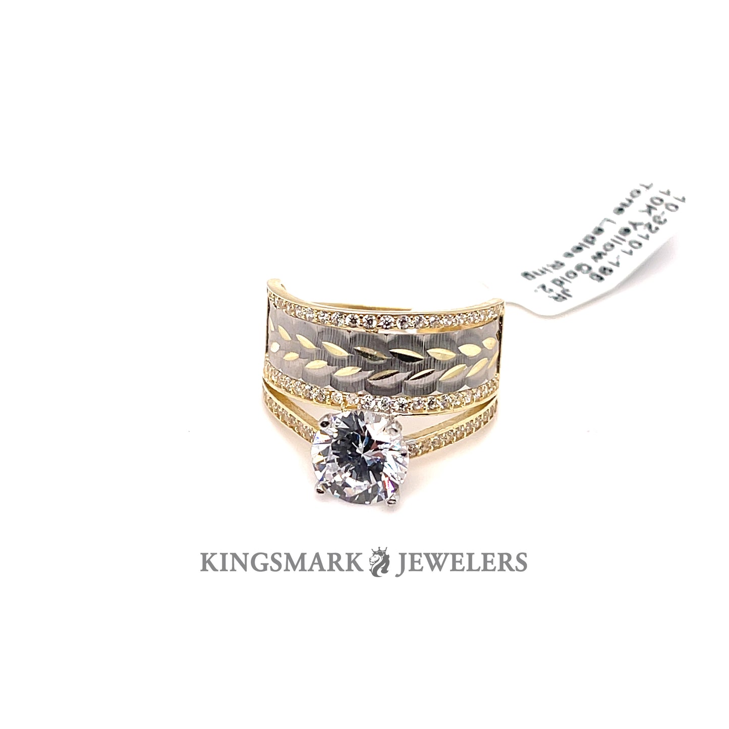 10K Gold Bridal Set