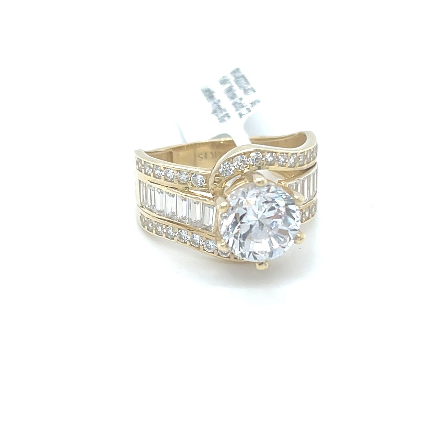 14K Gold Womens Ring