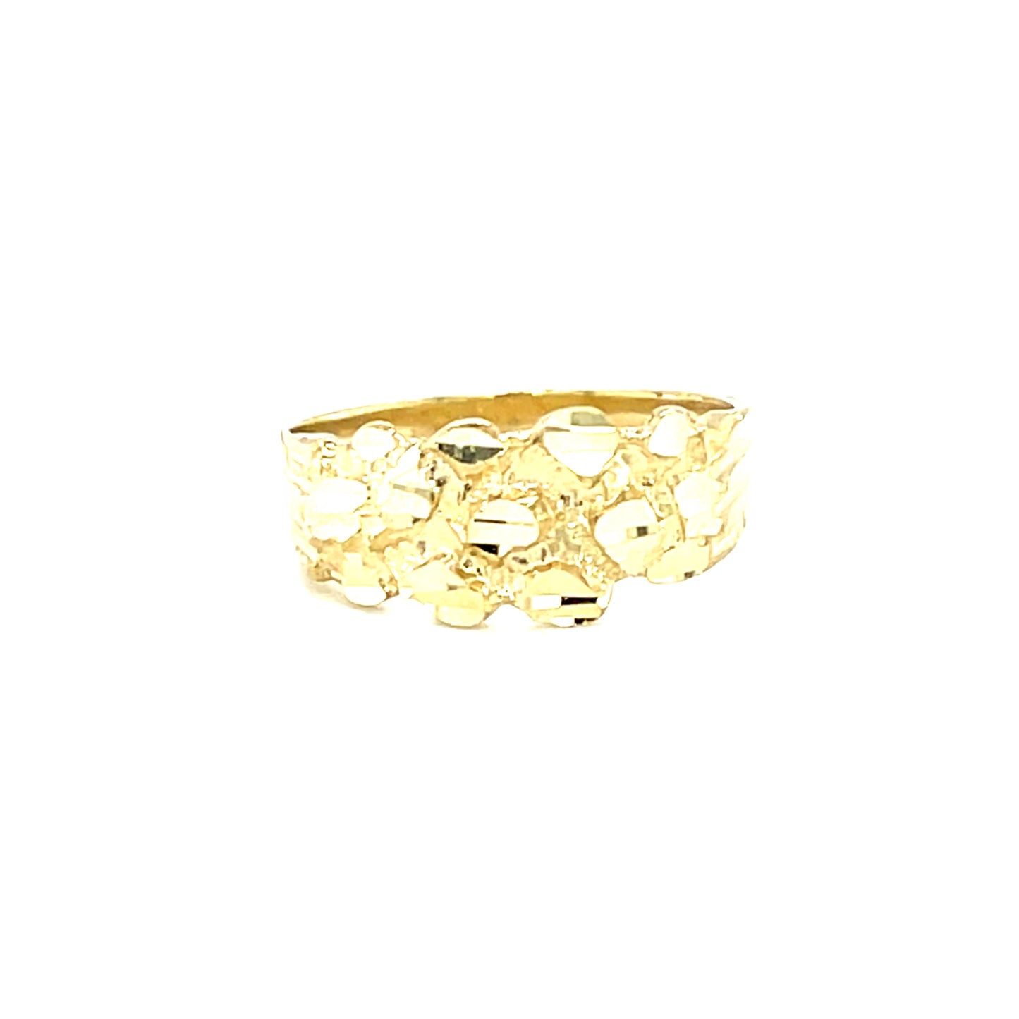 10K Gold Mens Ring