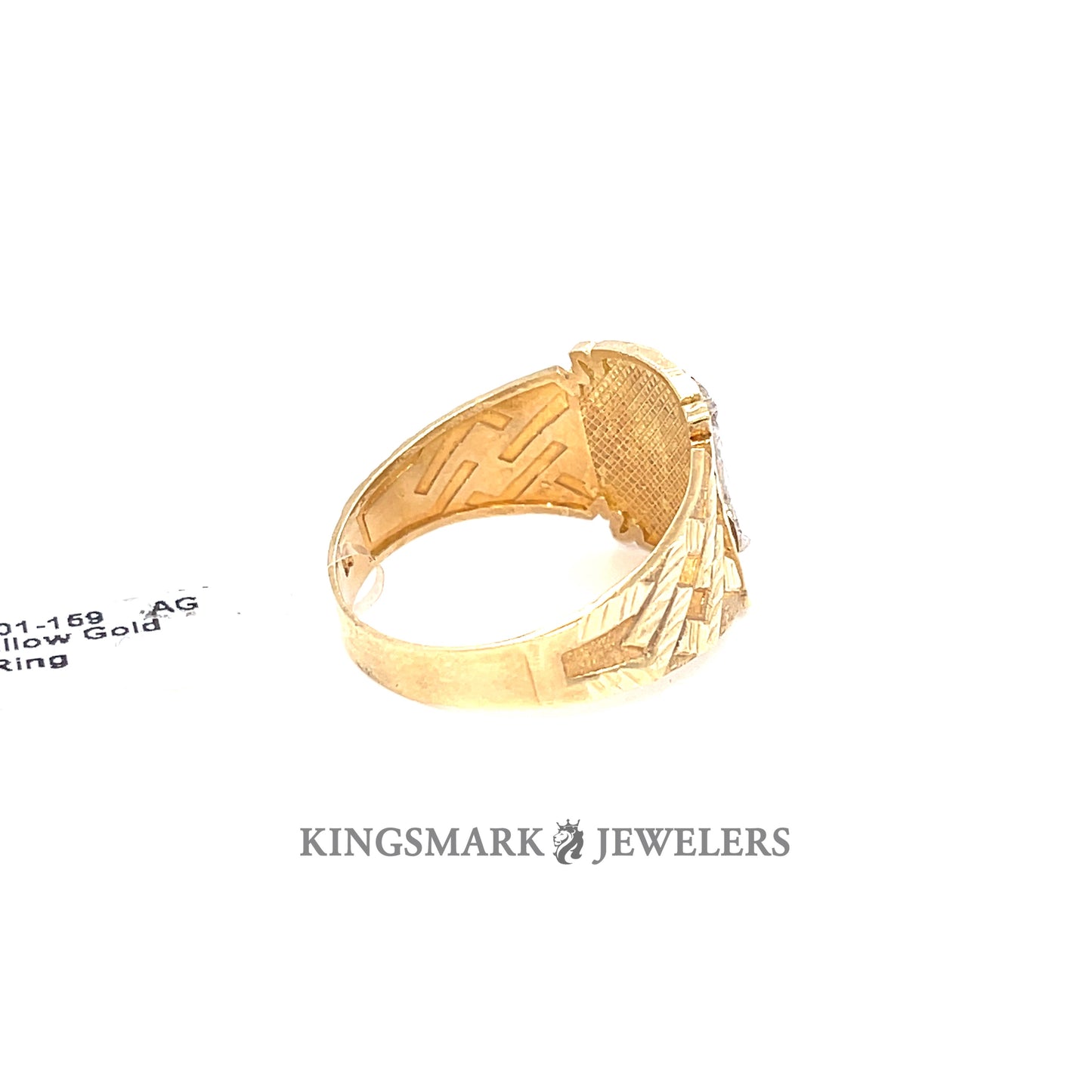 10K Gold Mens Ring