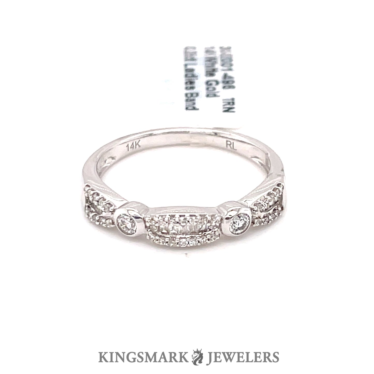 Diamond Wedding Bands - Women'