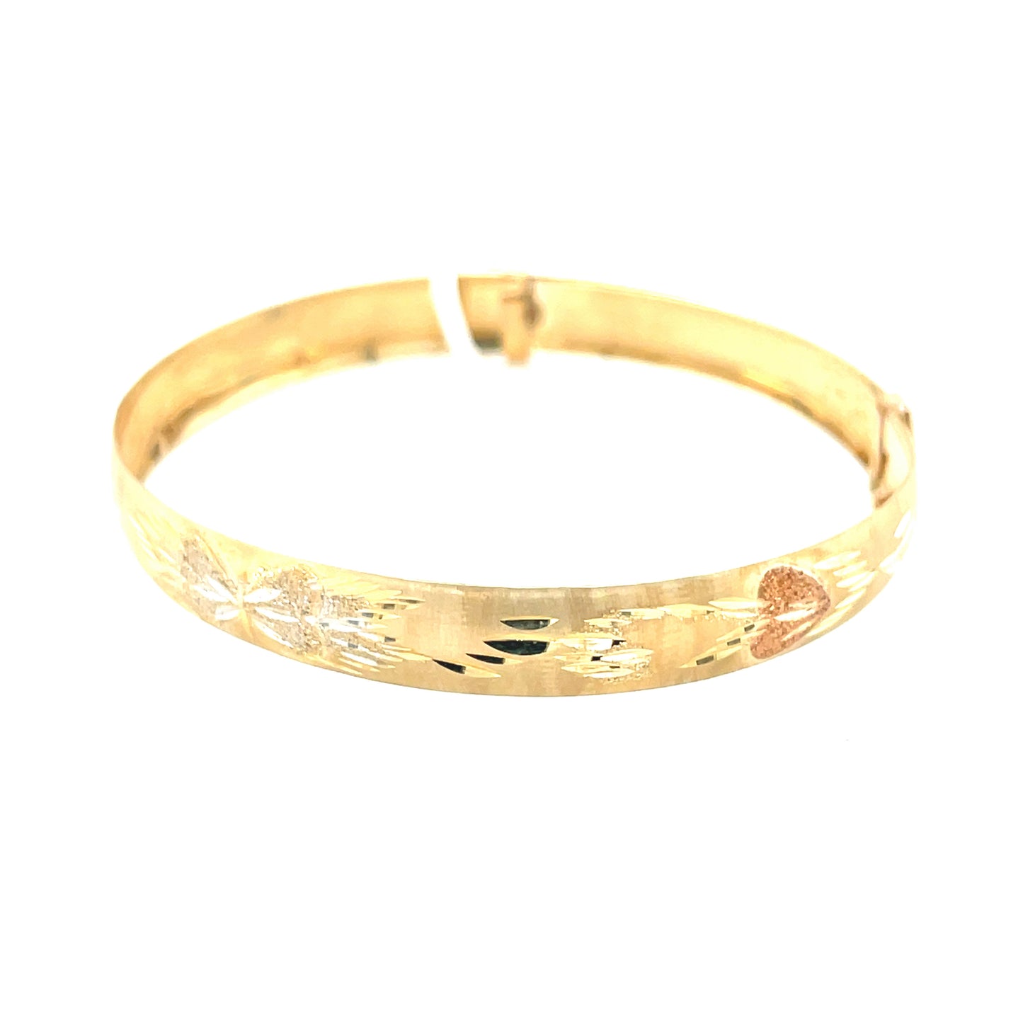 10K Yellow Gold Baby Bracelet