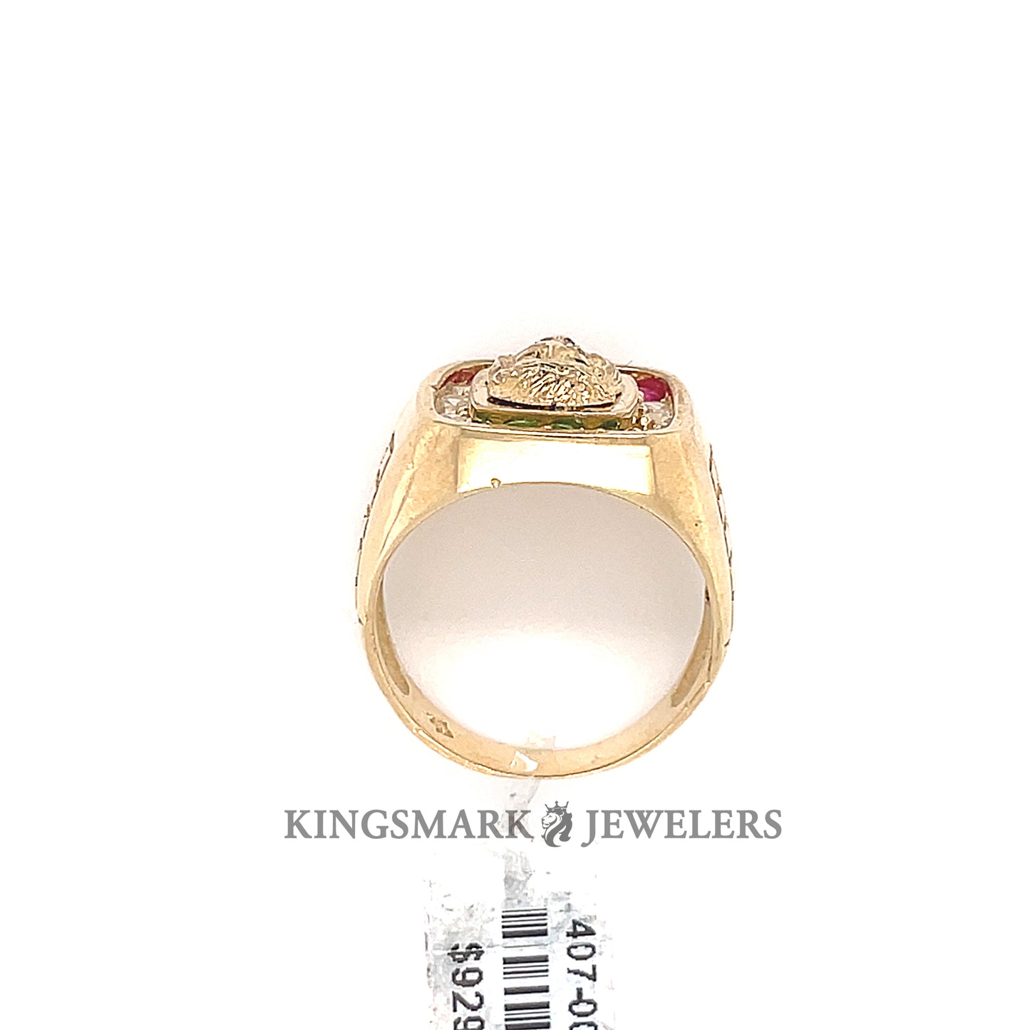 10K Gold Mens Ring