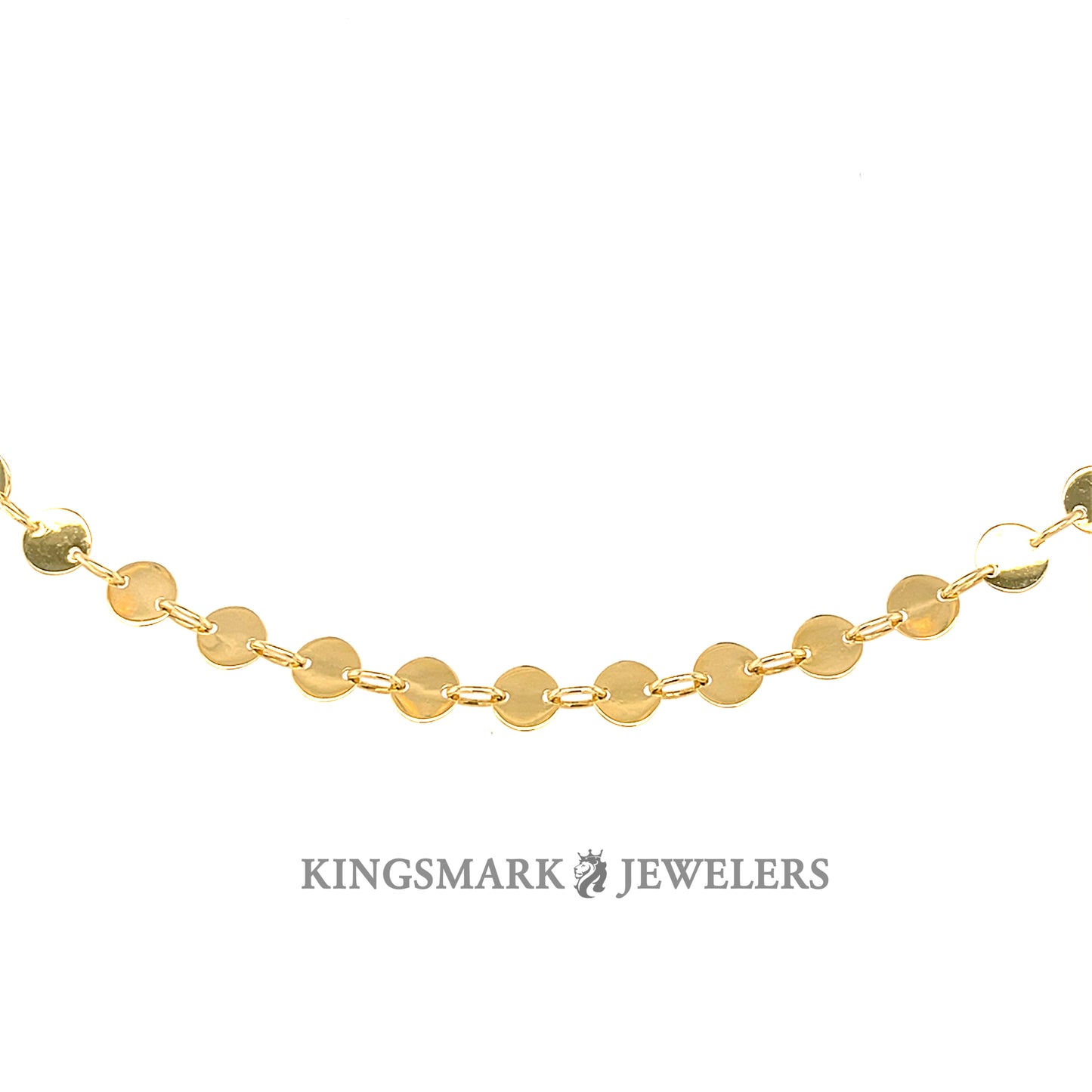 10K Gold Anklet