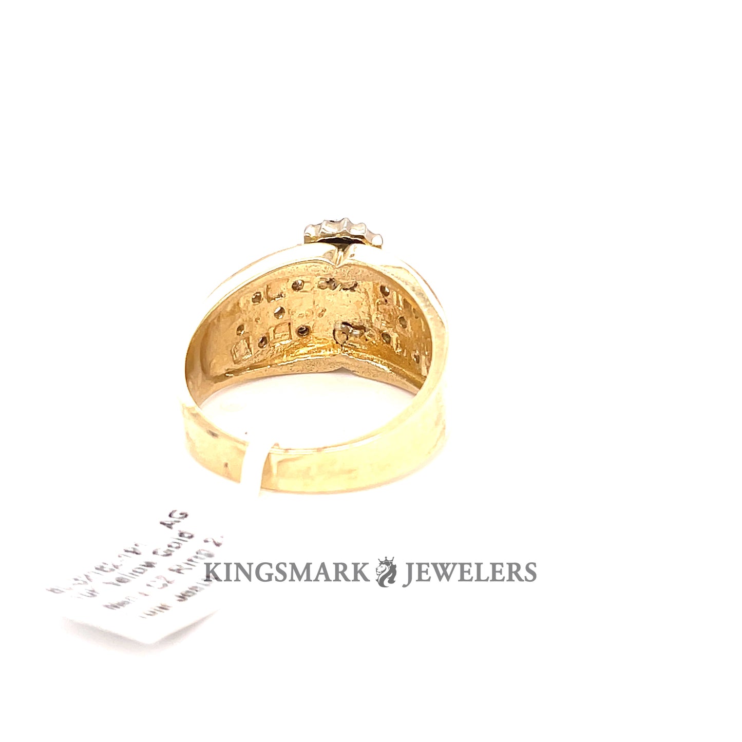 10K Gold Mens Ring