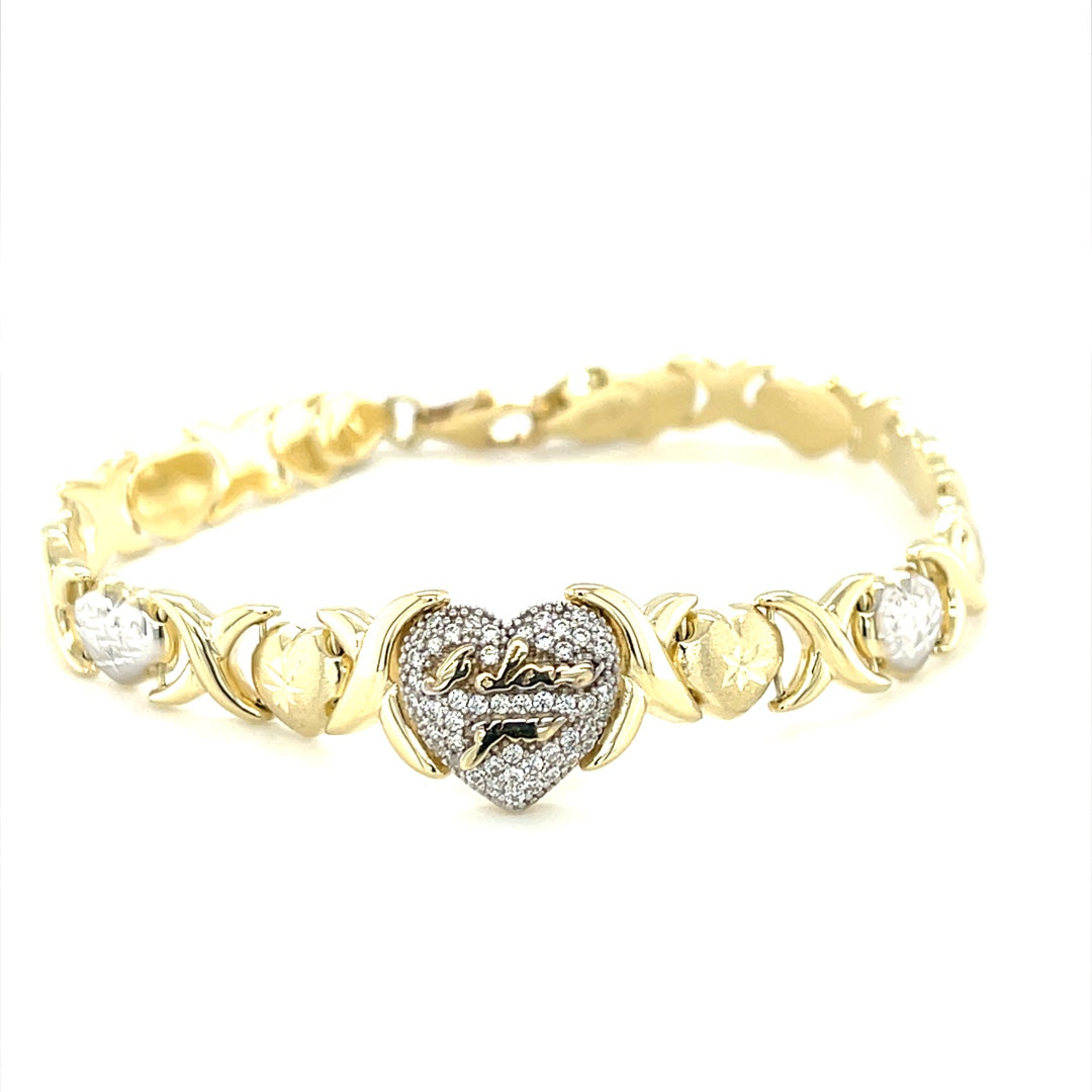 10K Gold Bracelet