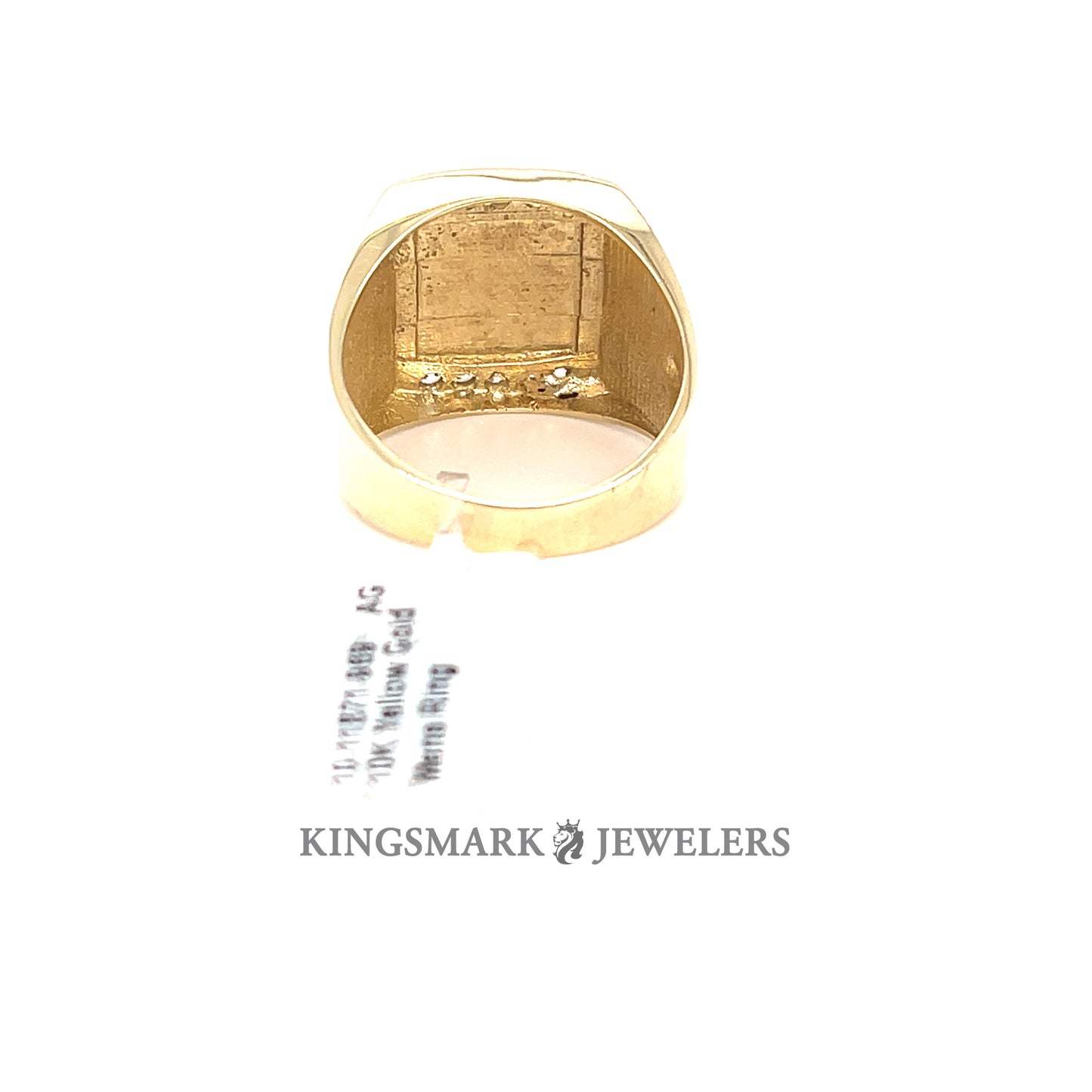10K Gold Mens Ring