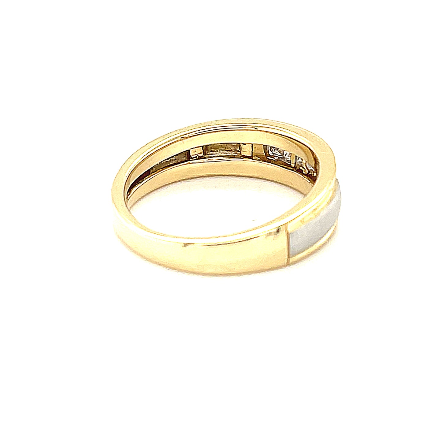 Diamond Wedding Bands - Men'