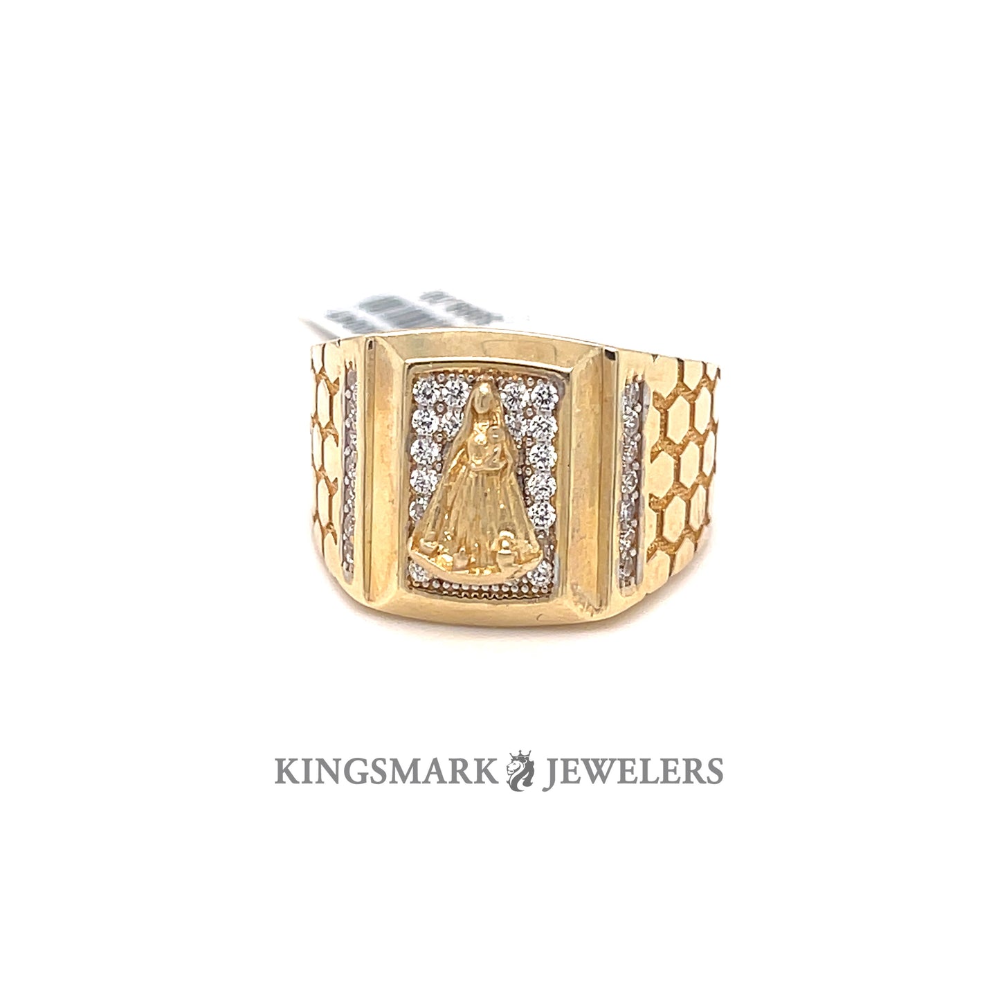 10K Gold Mens Ring