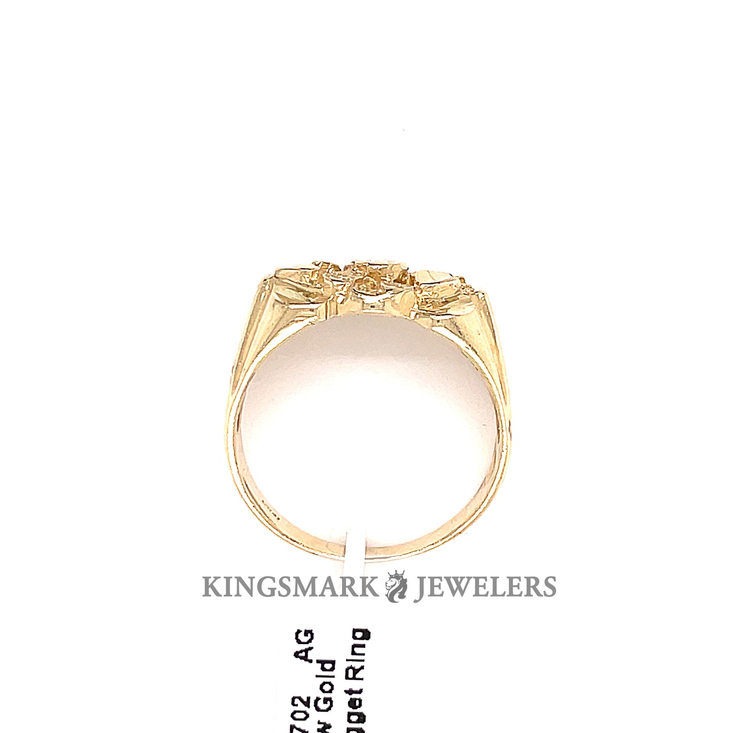 10K Gold Mens Ring