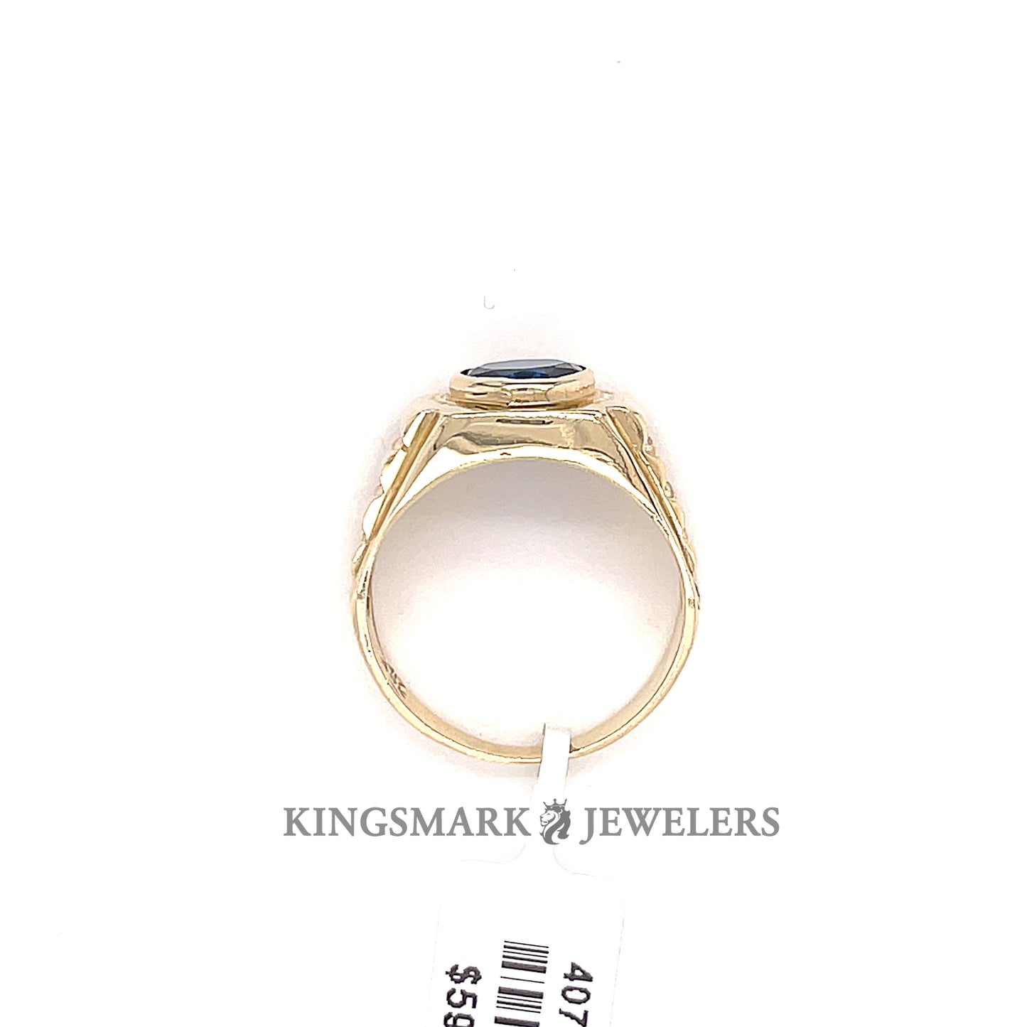 10K Gold Mens Ring