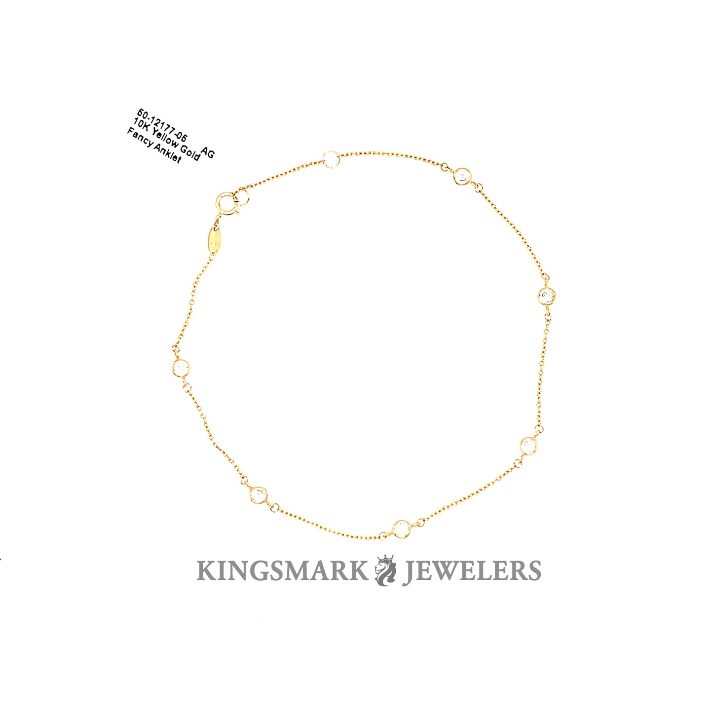 10K Gold Anklet