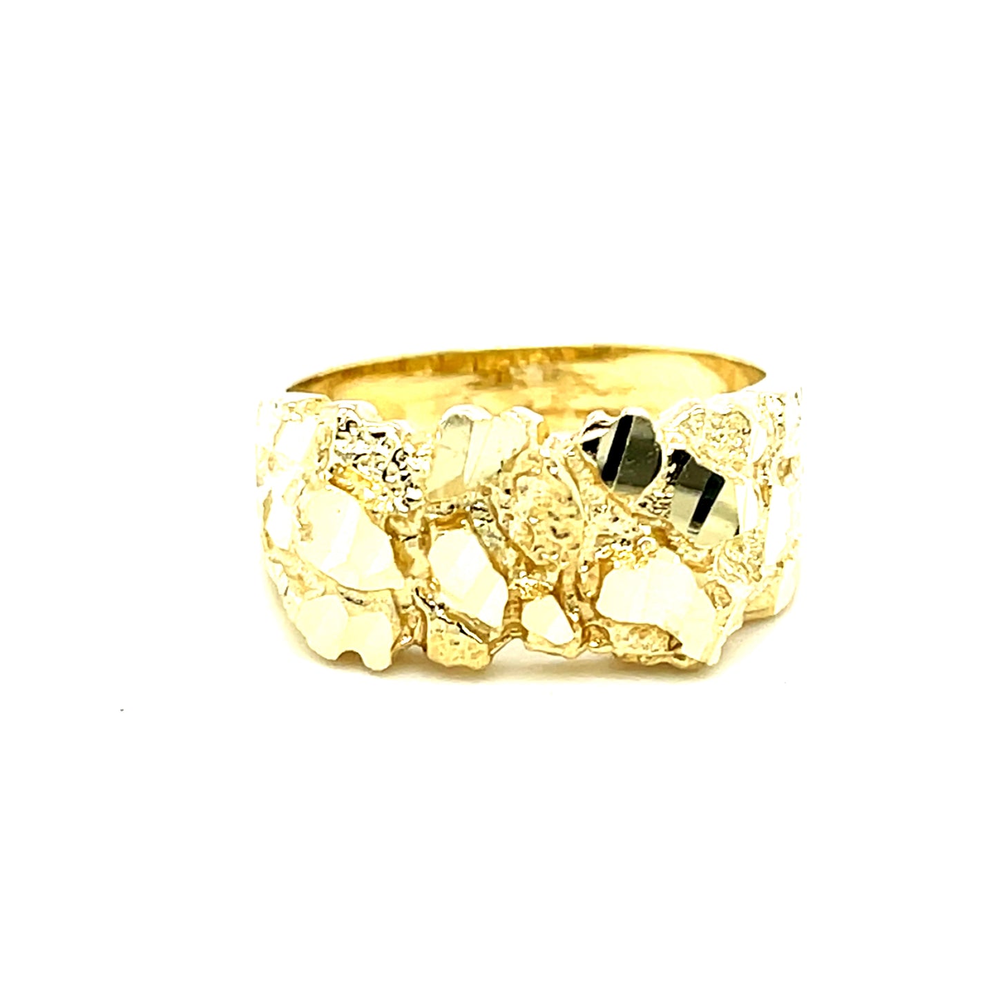 10K Gold Mens Ring