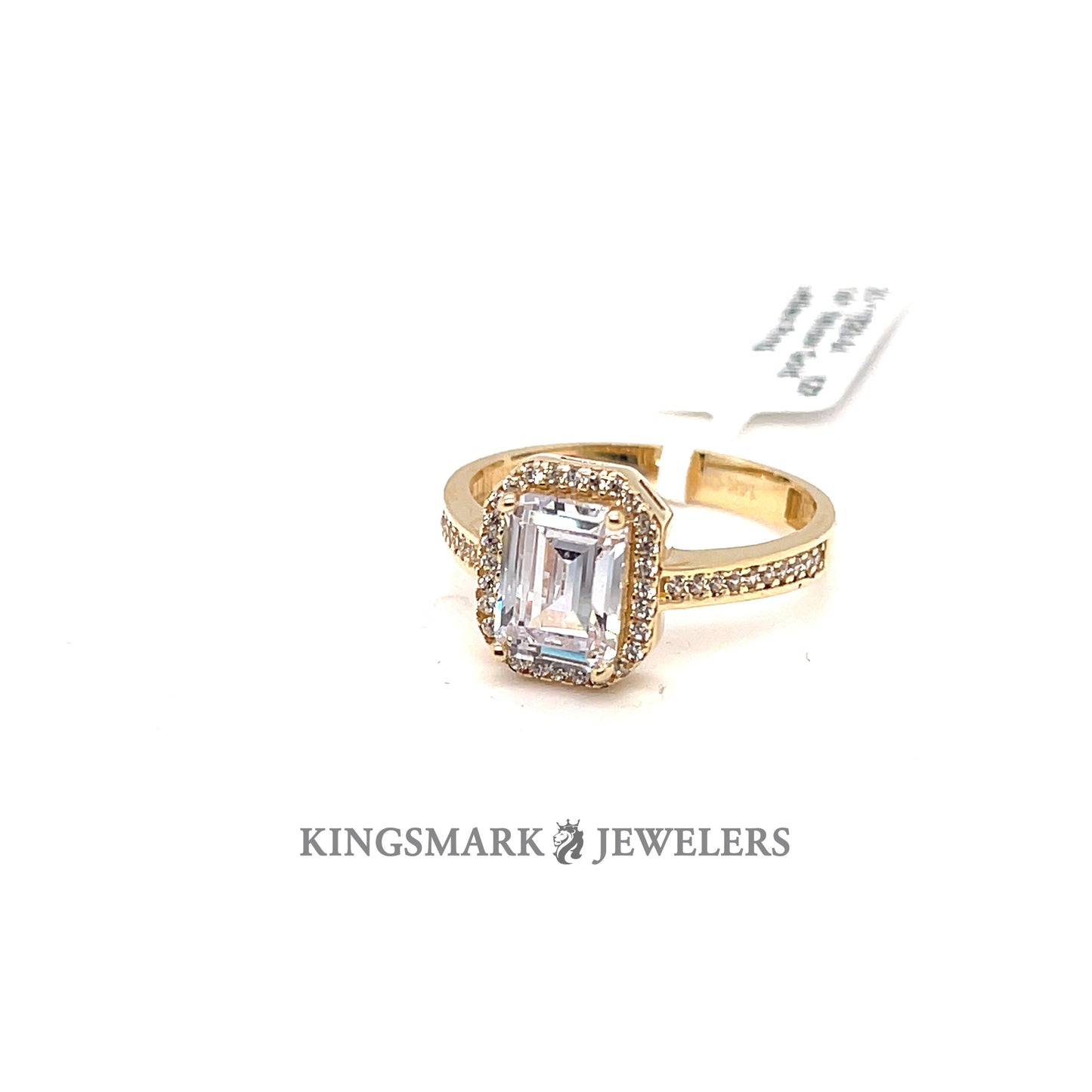 14K Gold Womens Ring