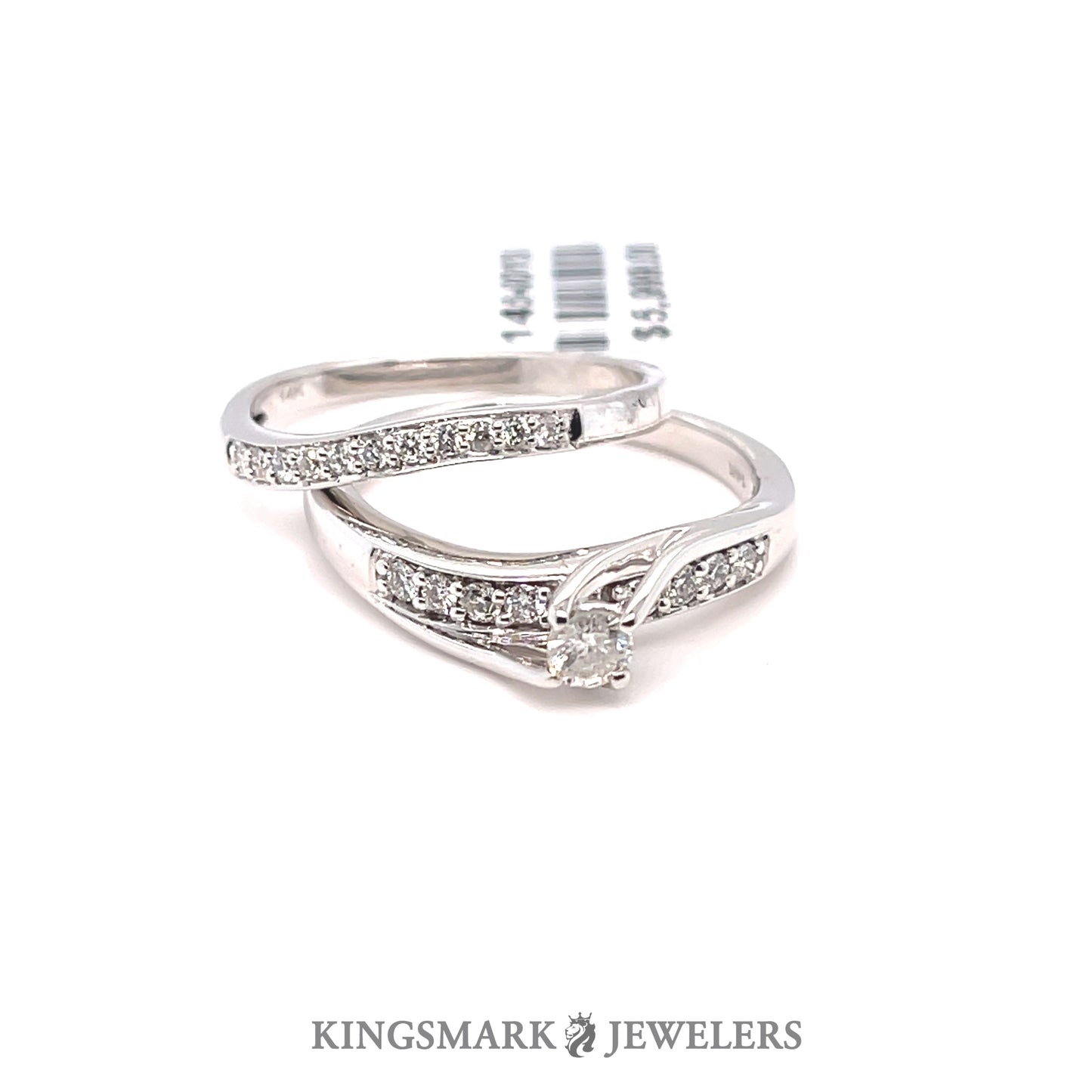 Diamond Wedding Set