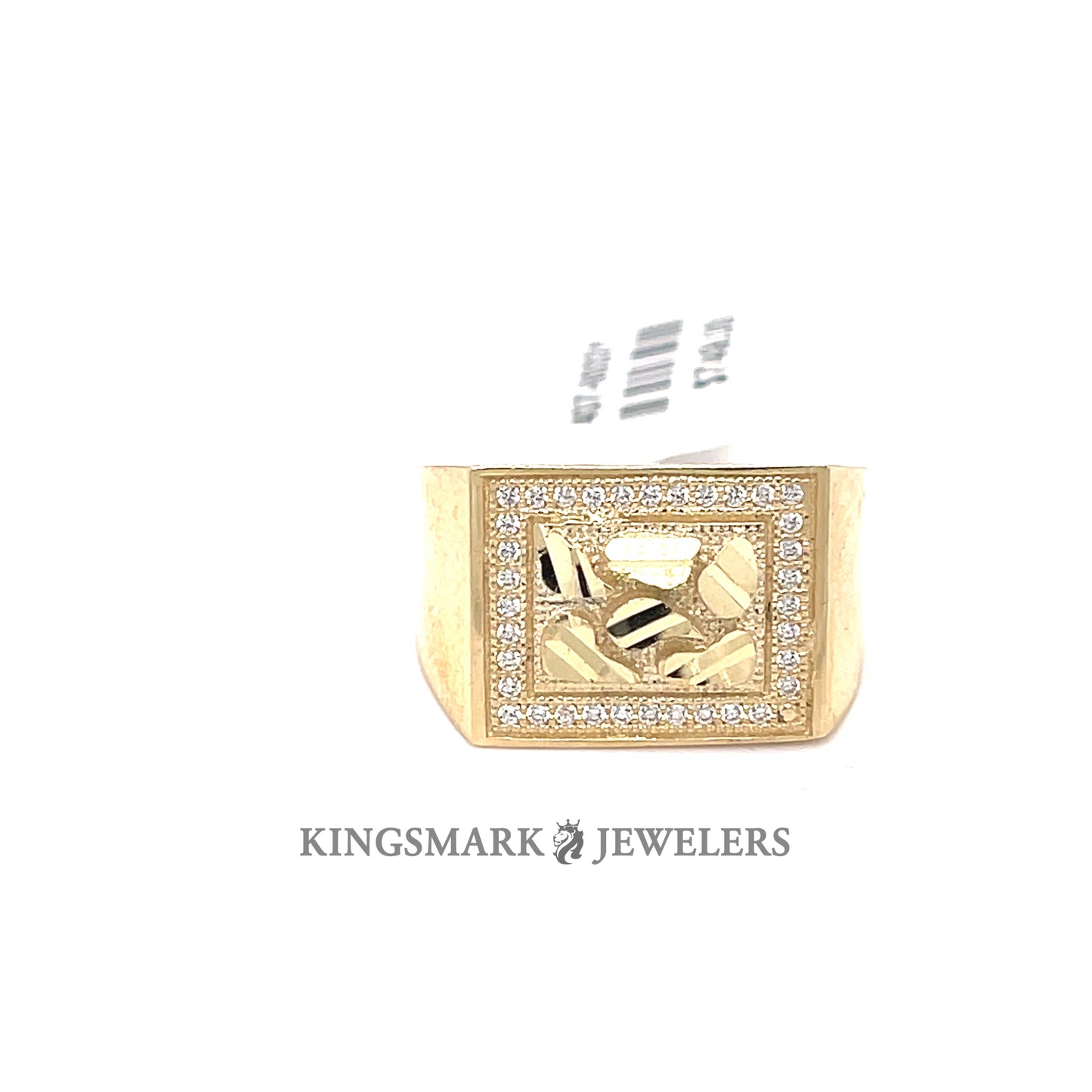 10K Gold Mens Ring