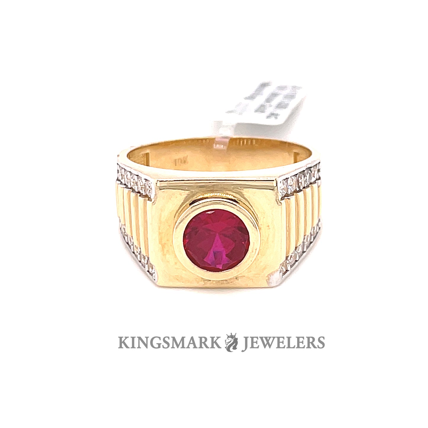 10K Gold Mens Ring