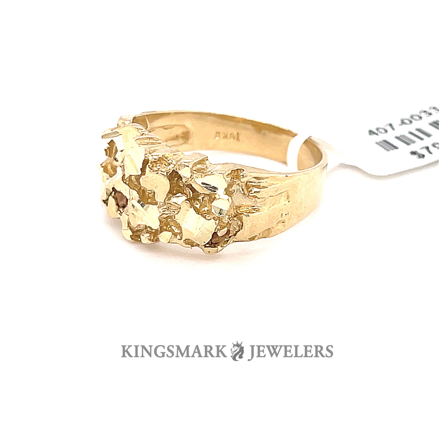 10K Gold Mens Ring