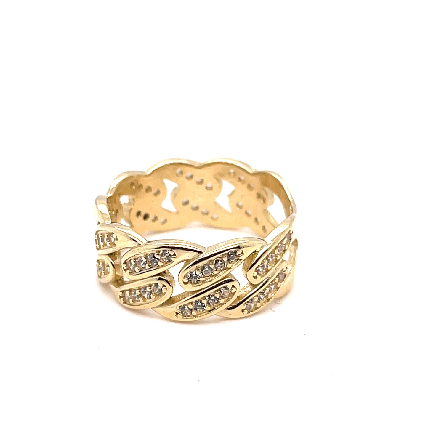 10K Gold Mens Ring
