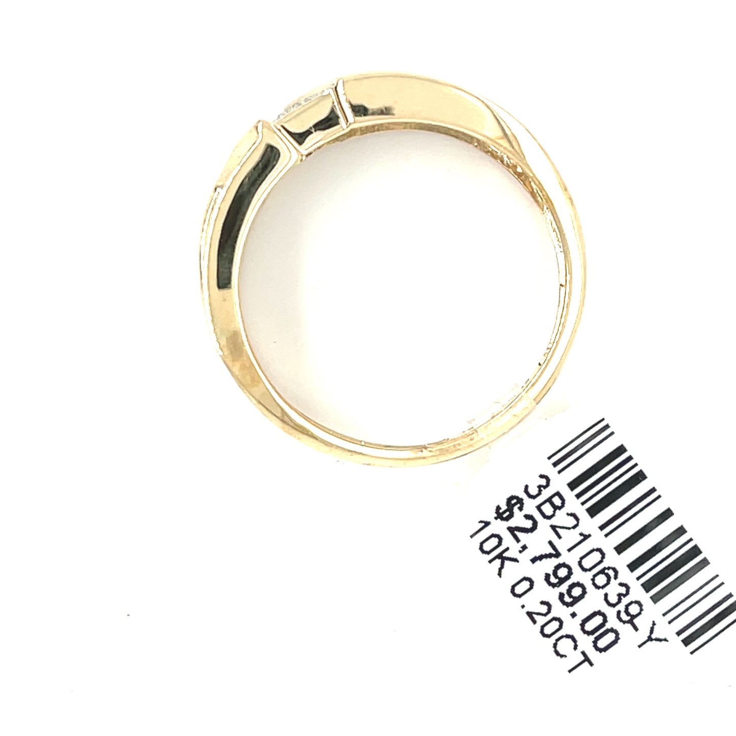 Diamond Wedding Bands - Men'