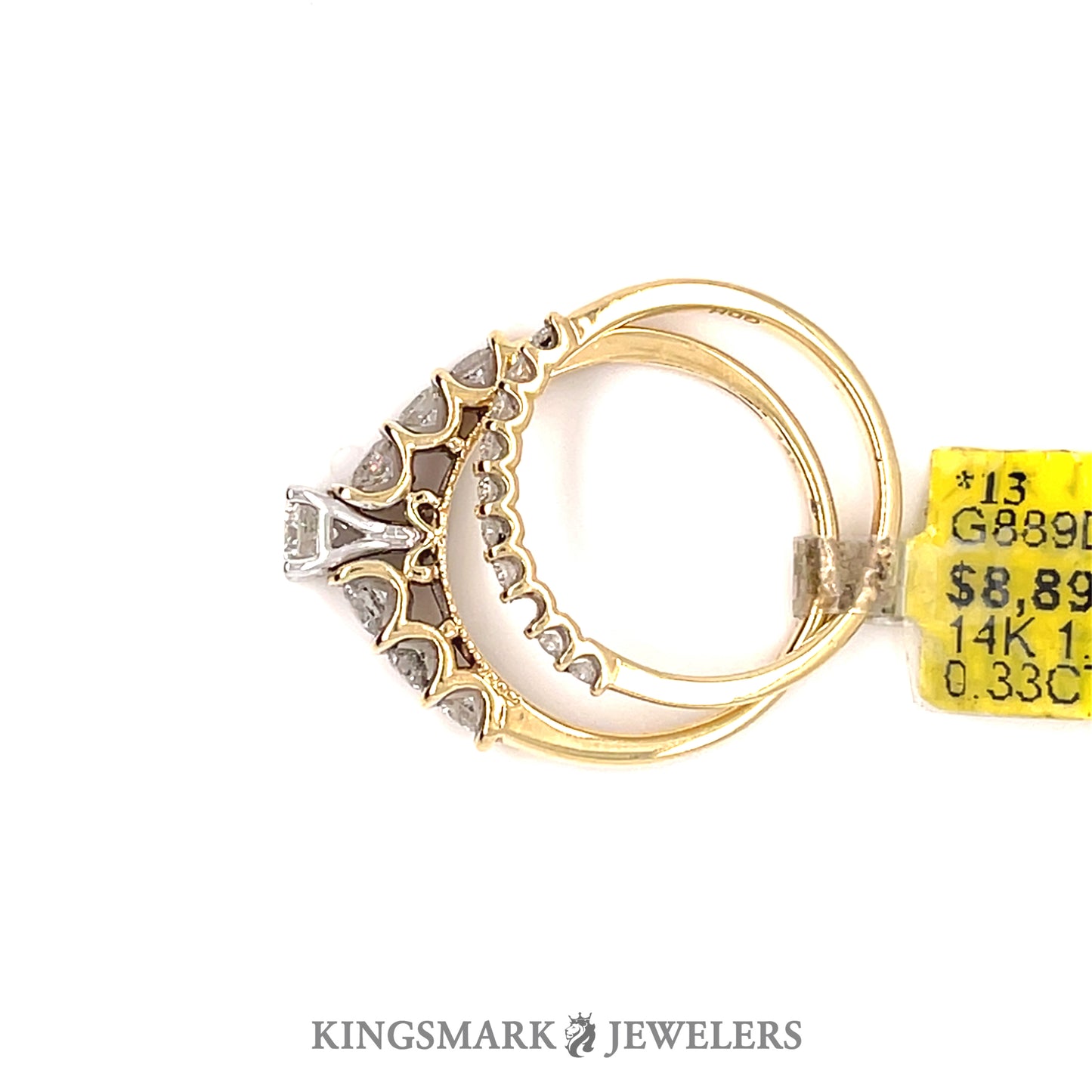 Diamond Wedding Set