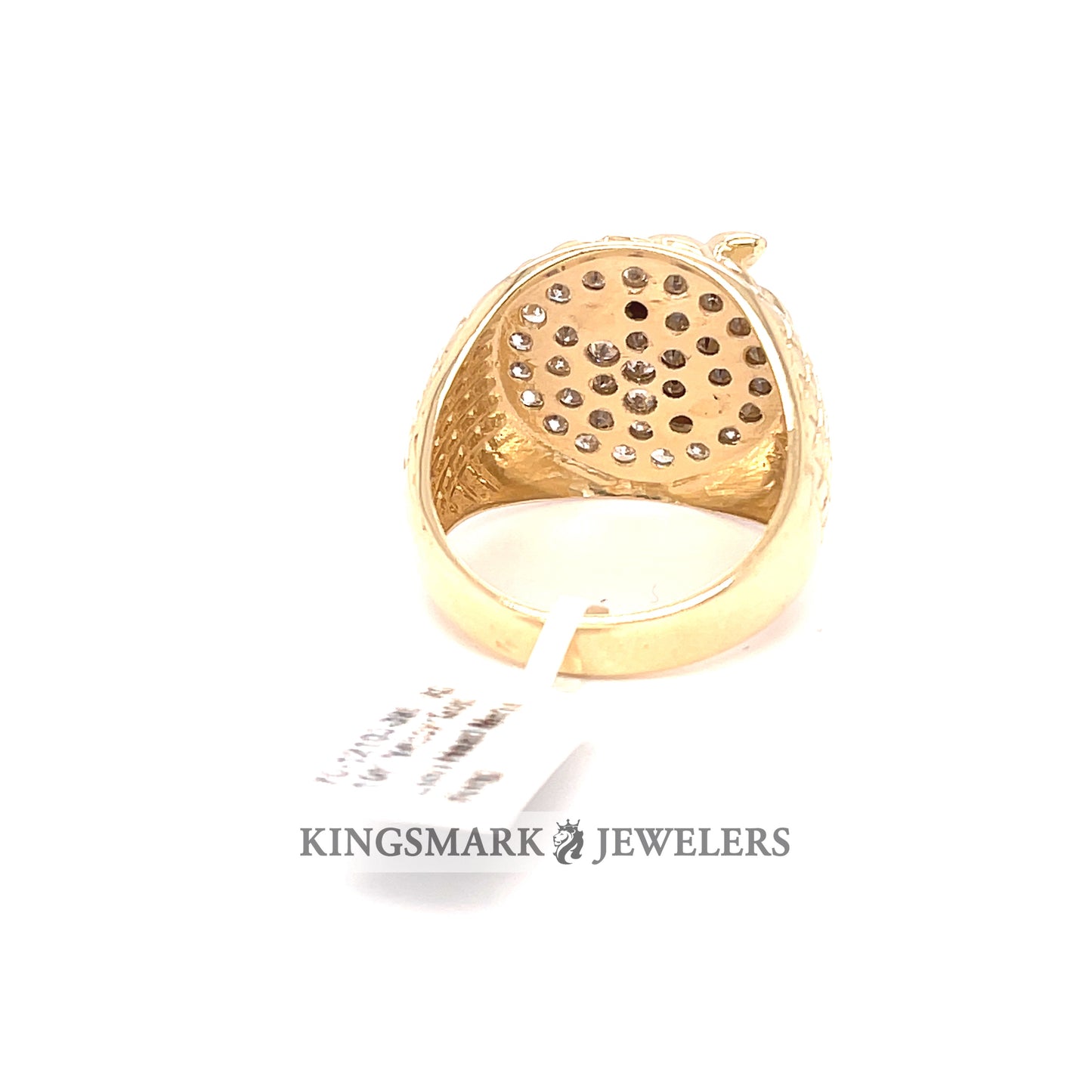 10K Gold Mens Ring