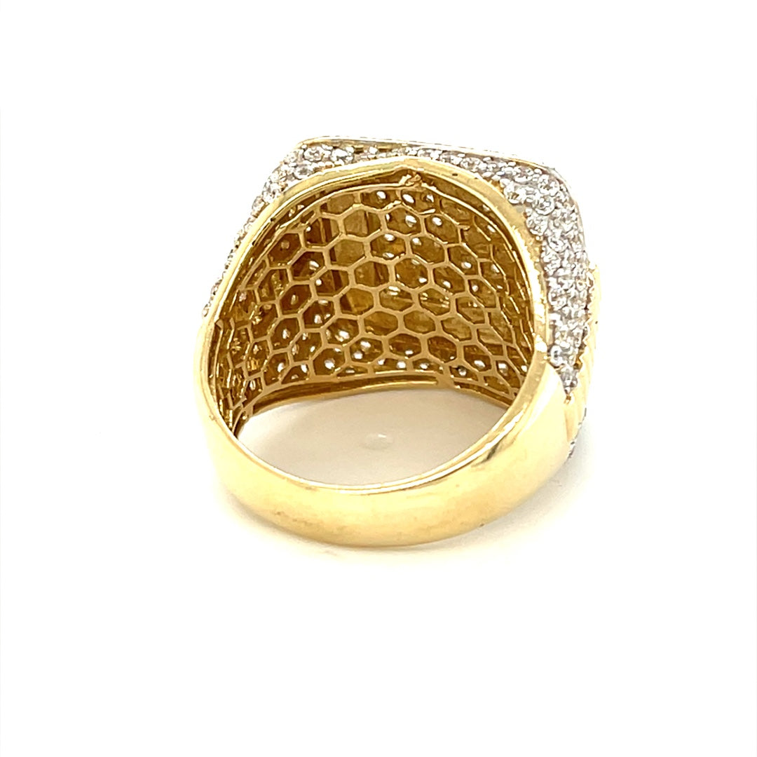 10K Gold Mens Ring