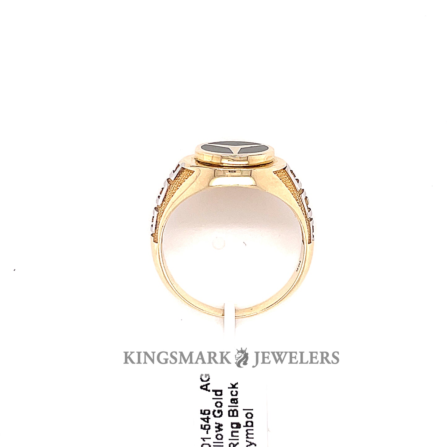 10K Gold Mens Ring