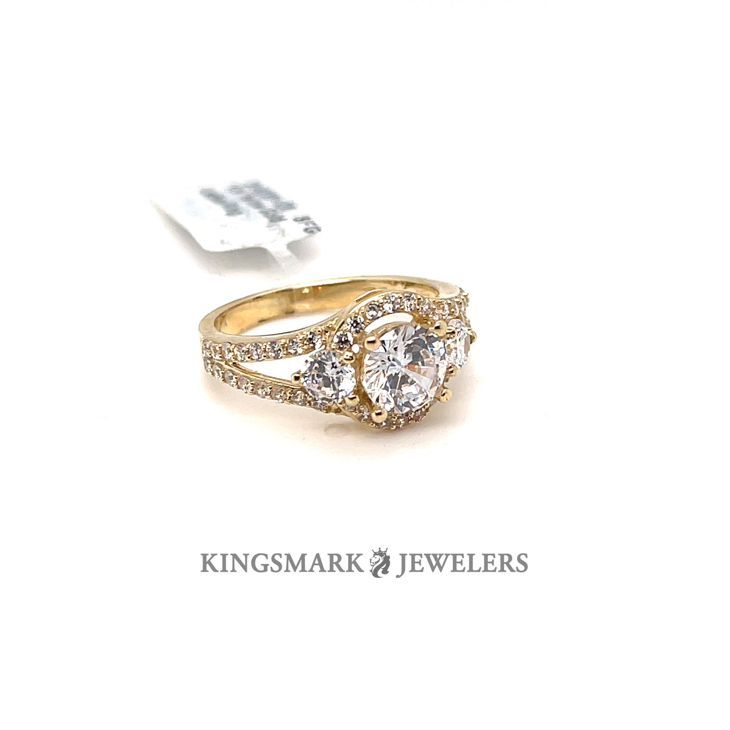 10K Gold Womens Ring