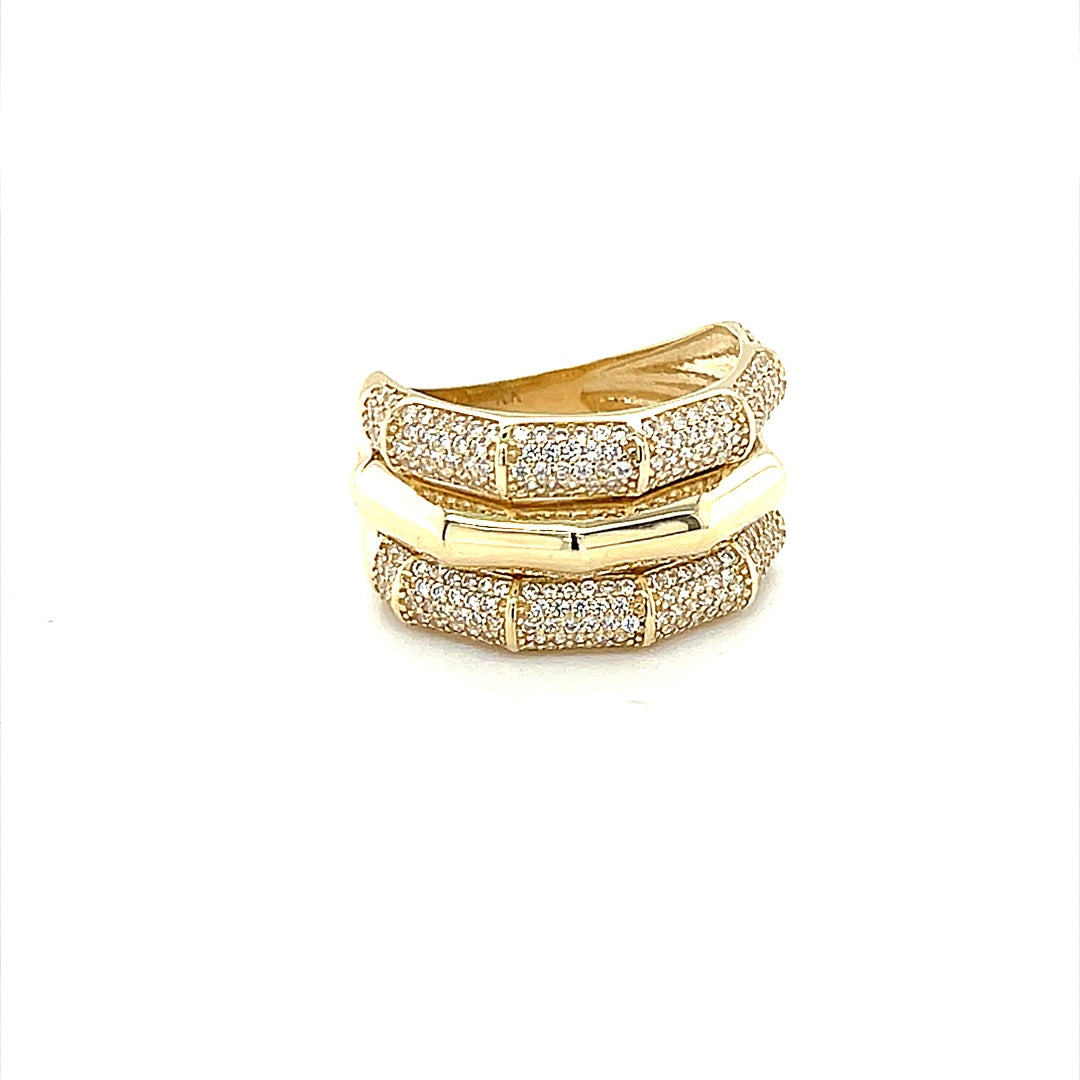 10K Gold Womens Ring