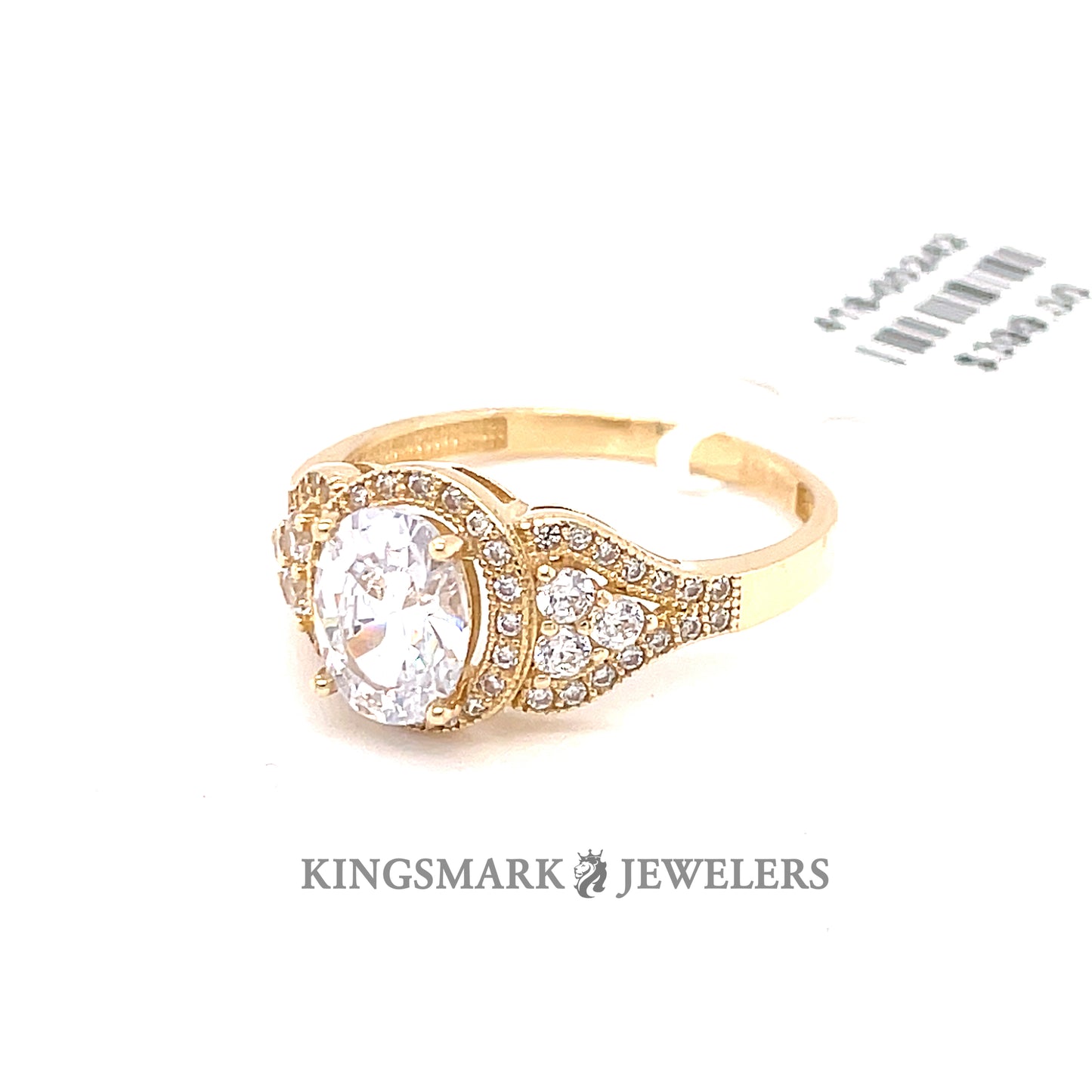 14K Gold Womens Ring