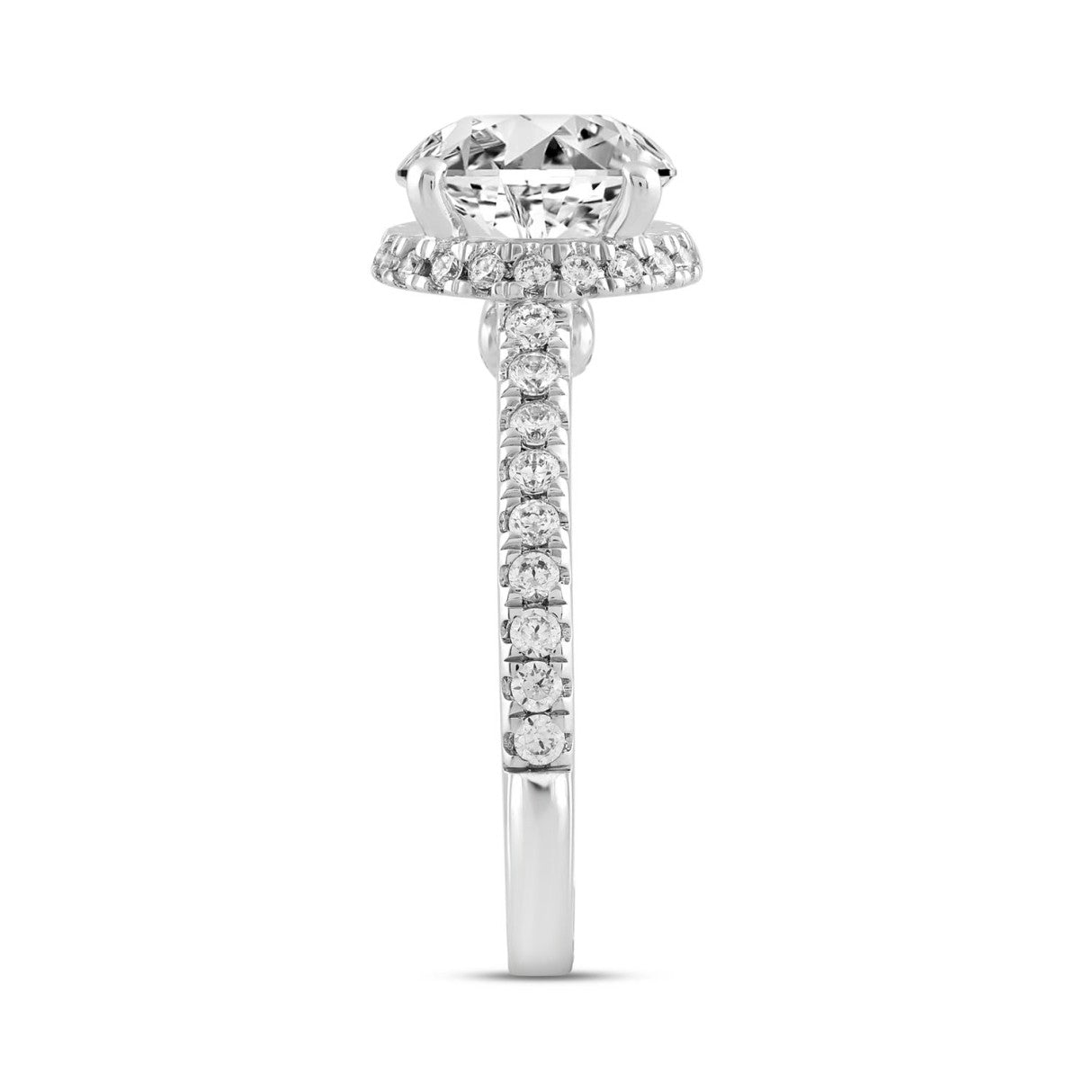 Lab Grown Diamond Engagement Ring
