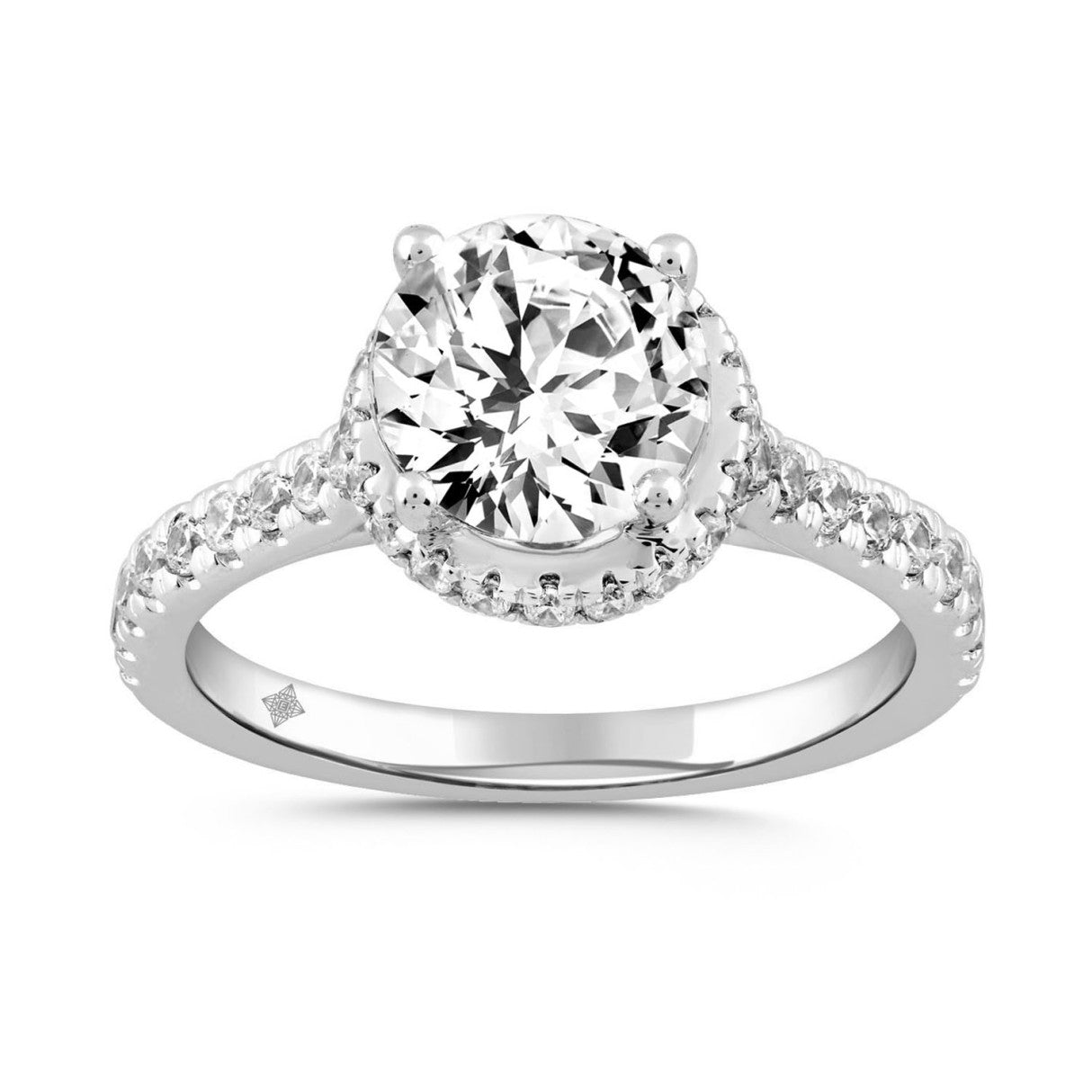 Lab Grown Diamond Engagement Ring