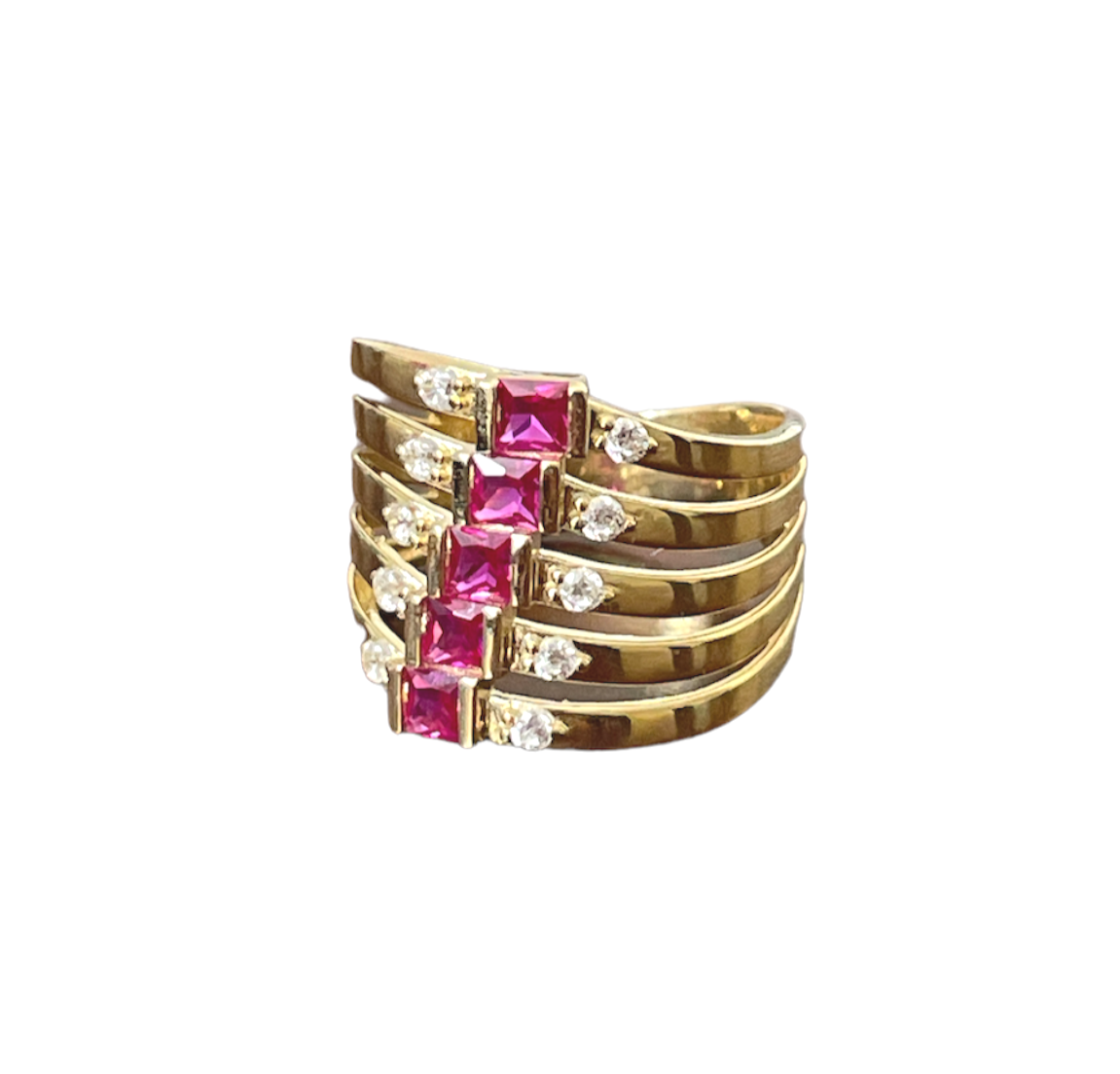 10K Gold Womens Ring