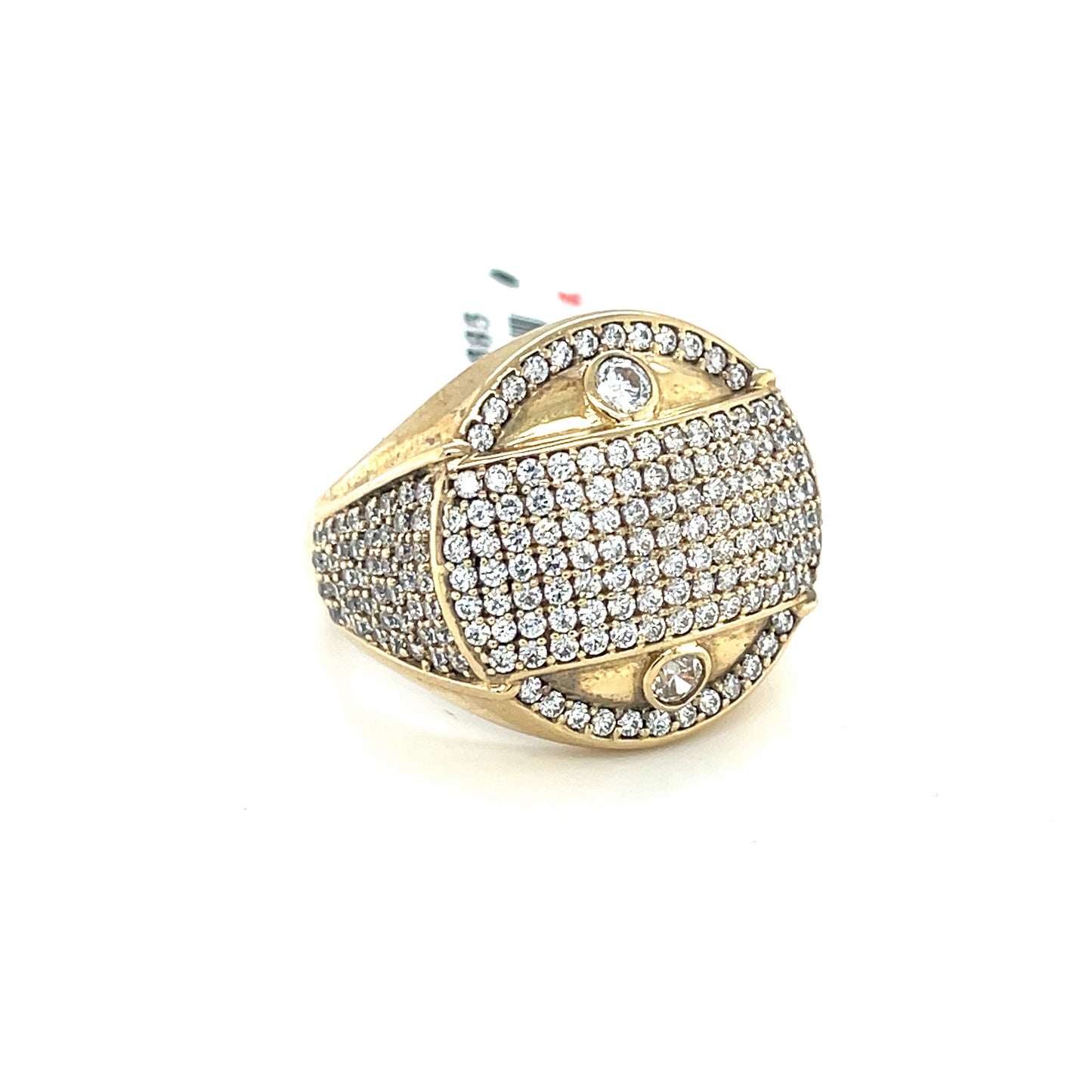 10K Gold Mens Ring