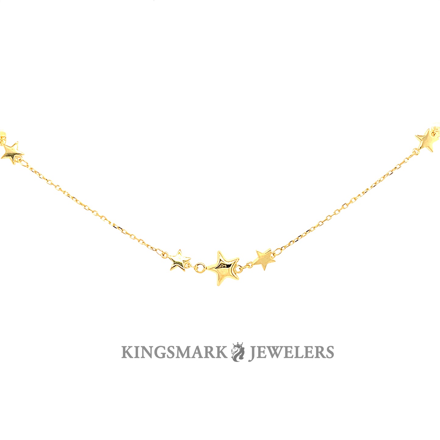 10K Gold Anklet
