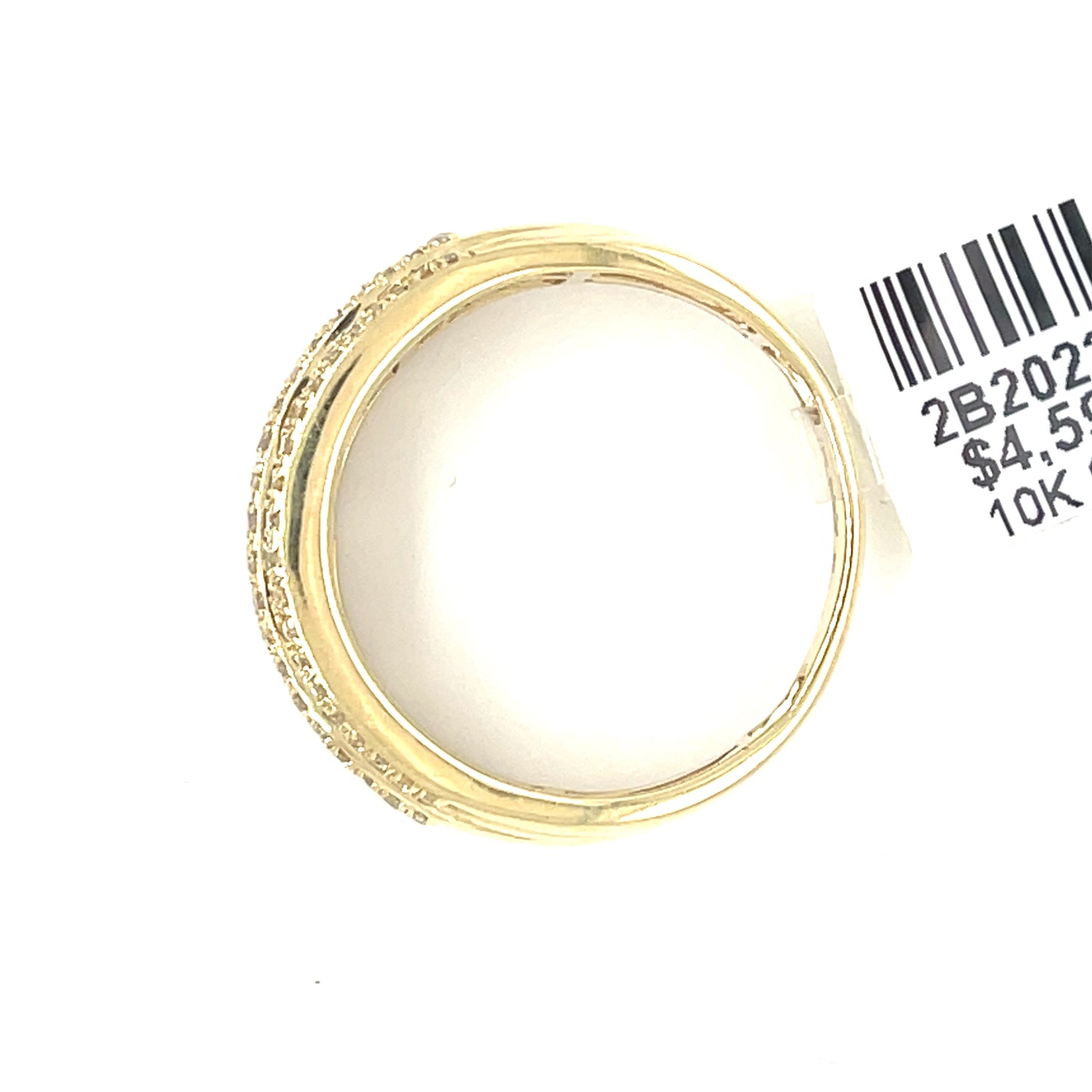 Diamond Wedding Bands - Men'