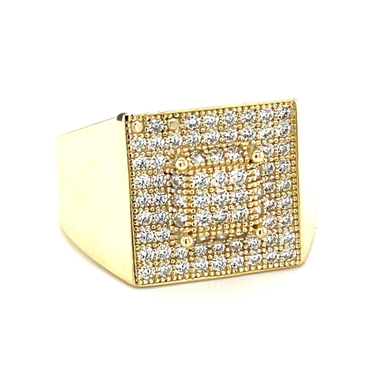 10K Gold Mens Ring