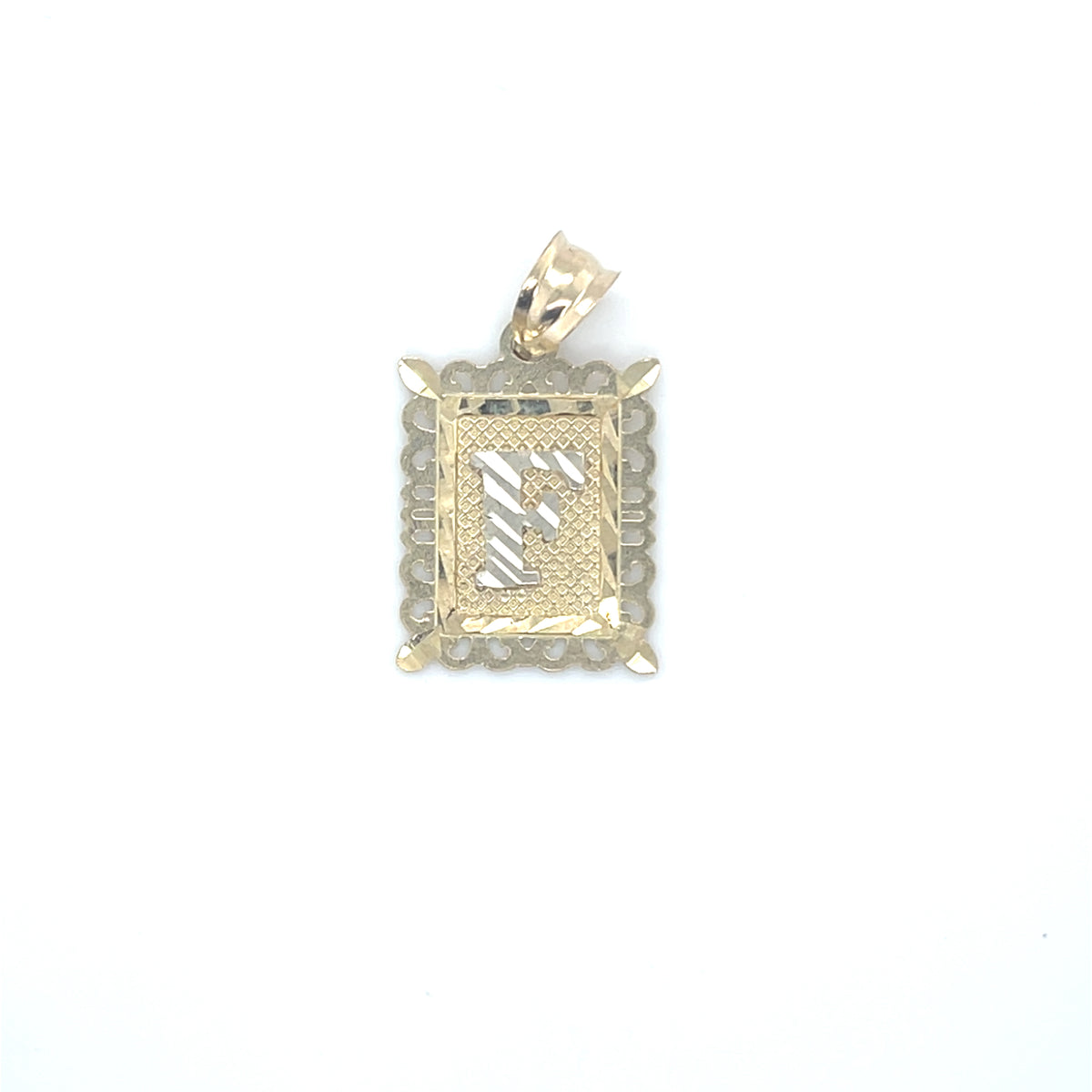 10K Initial Charm F
