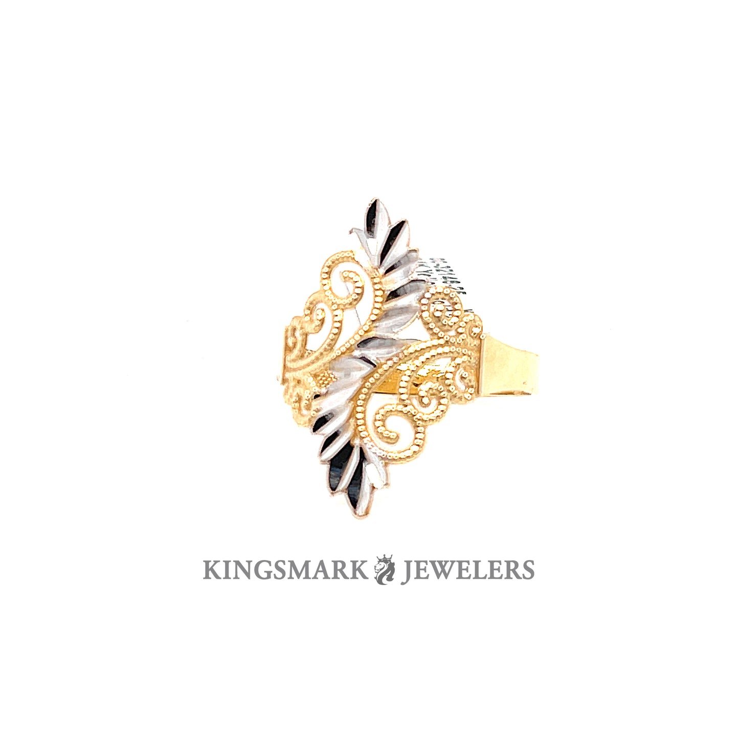 14K Gold Womens Ring