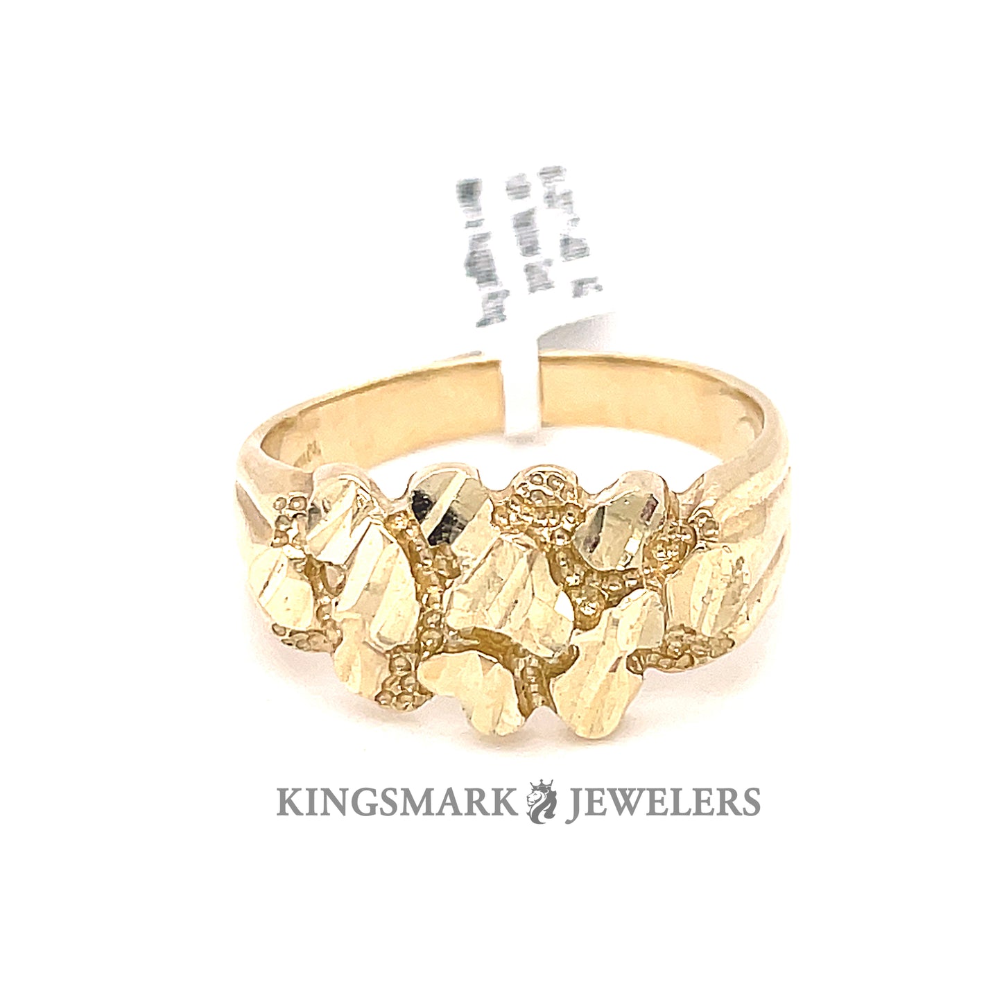 10K Gold Mens Ring