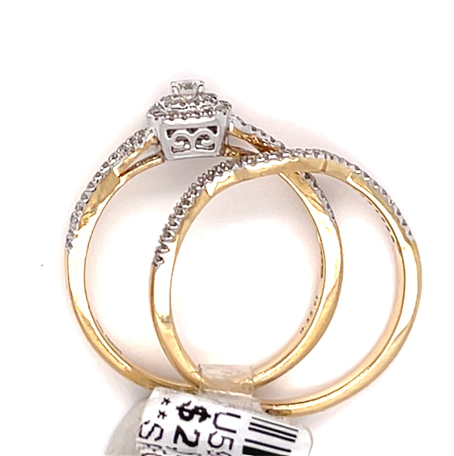 Diamond Wedding Set