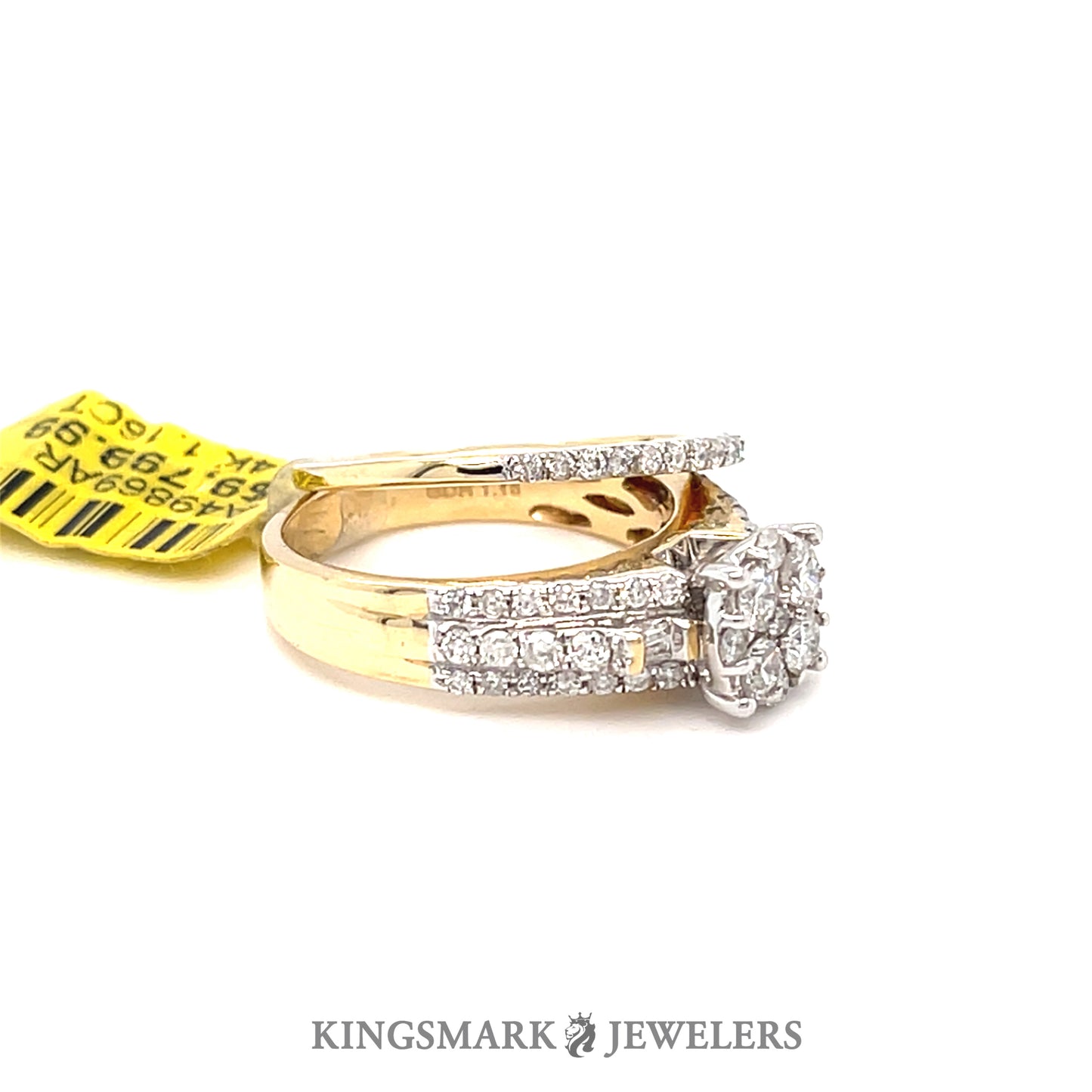 Diamond Wedding Set