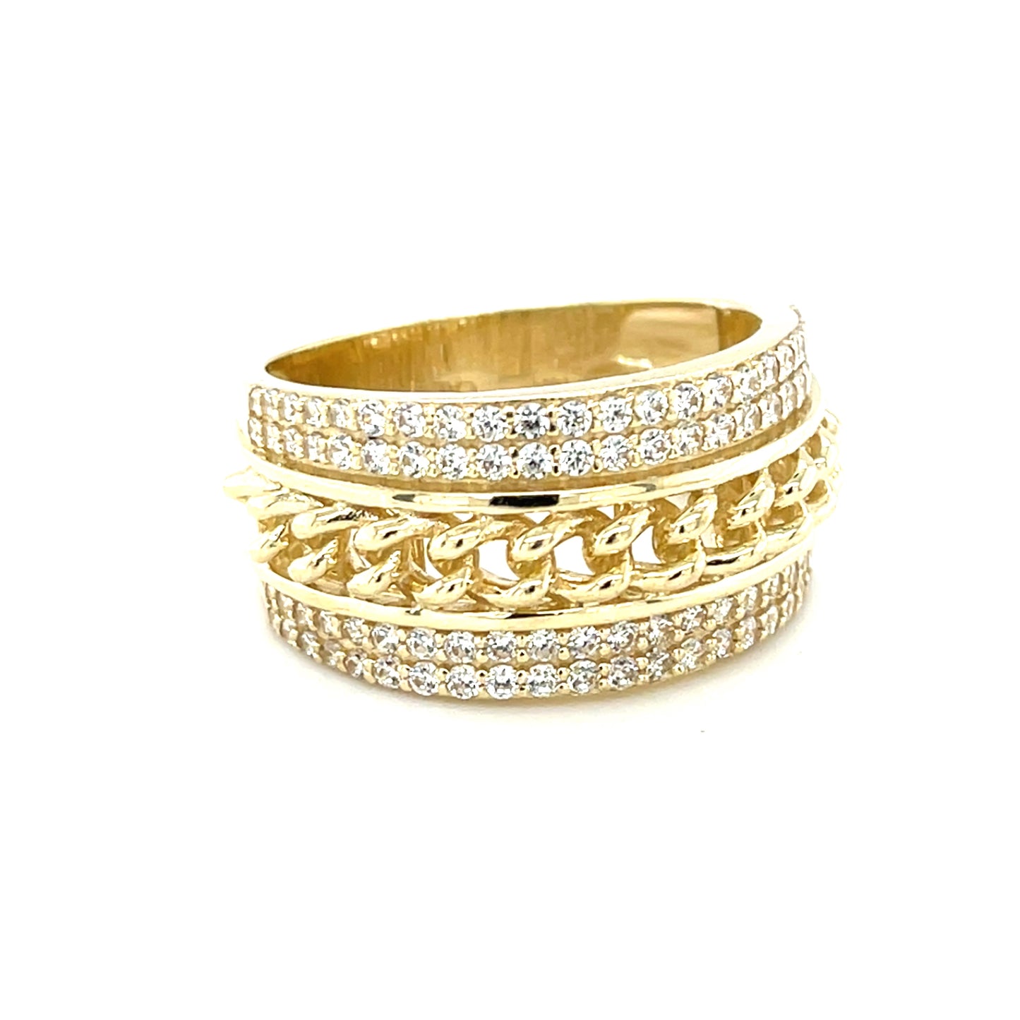 10K Gold Mens Ring